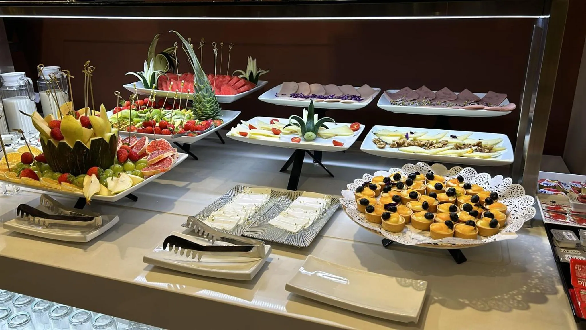 Buffet breakfast in Hotel BH San Francisco Alicante