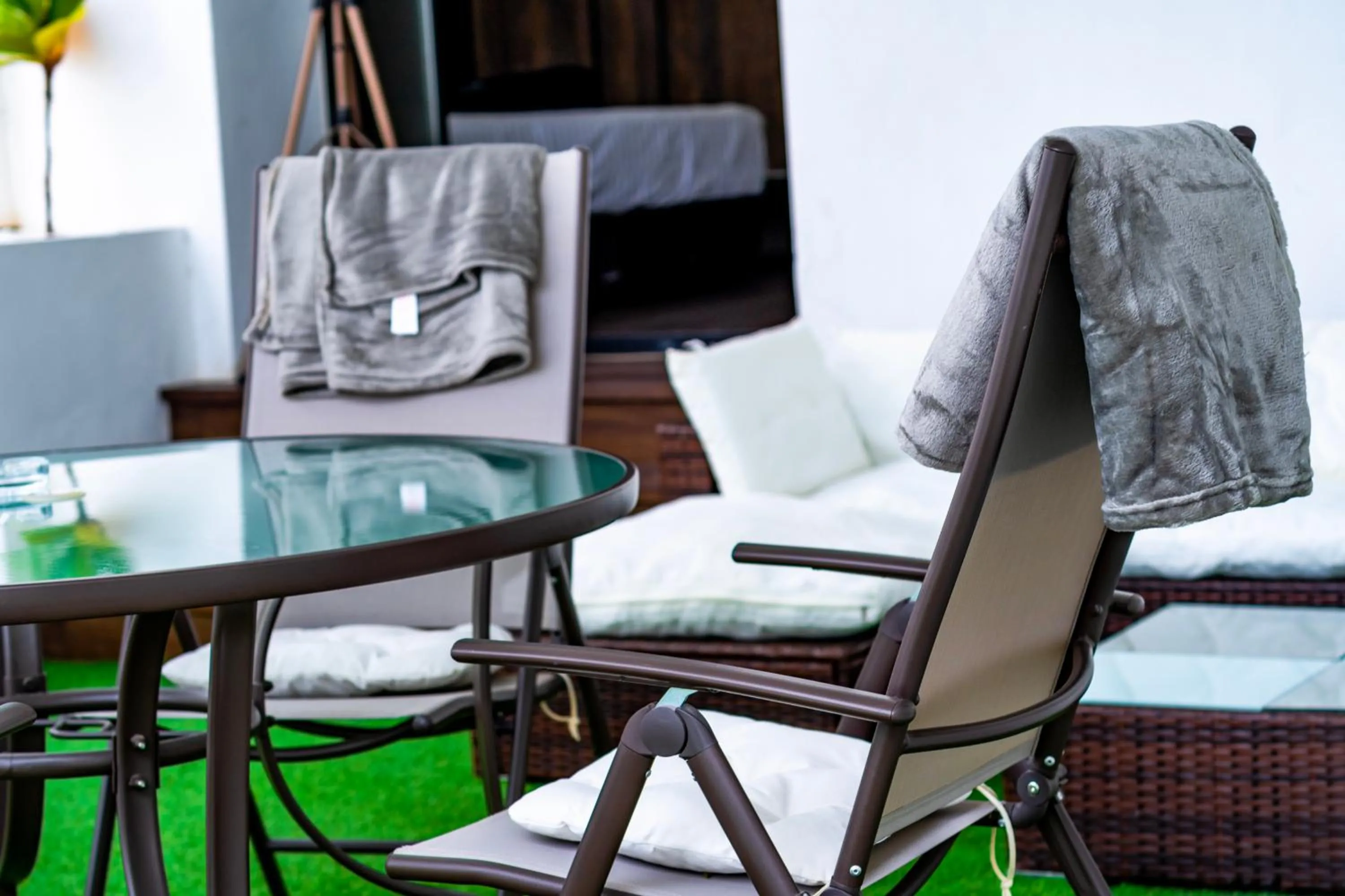 Living room in Hotel BH San Francisco Alicante