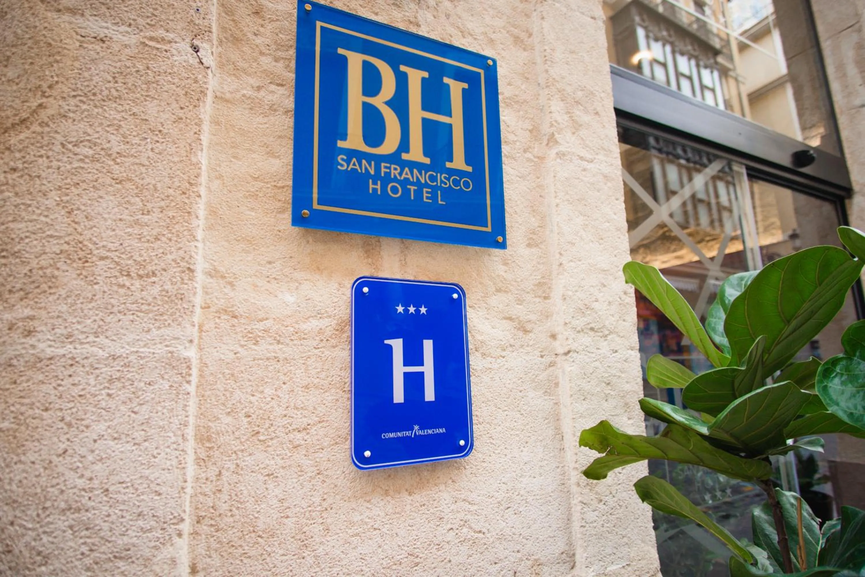 Property building in Hotel BH San Francisco Alicante