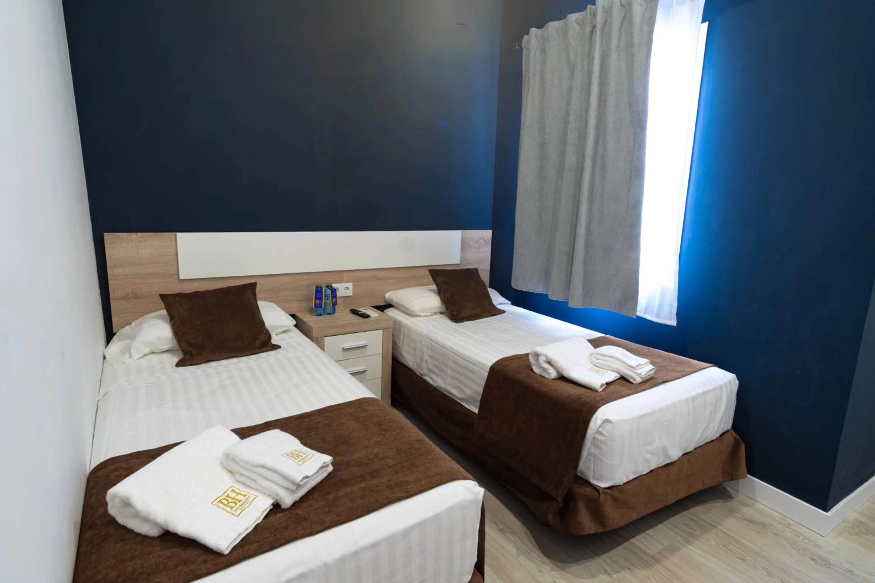 Bed in Hotel BH San Francisco Alicante