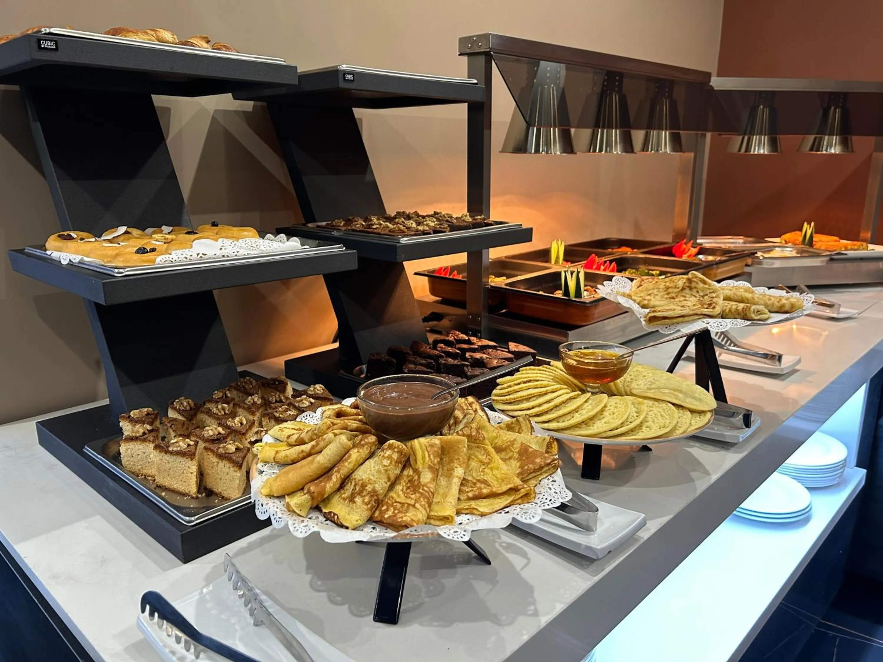 Buffet breakfast in Hotel BH San Francisco Alicante