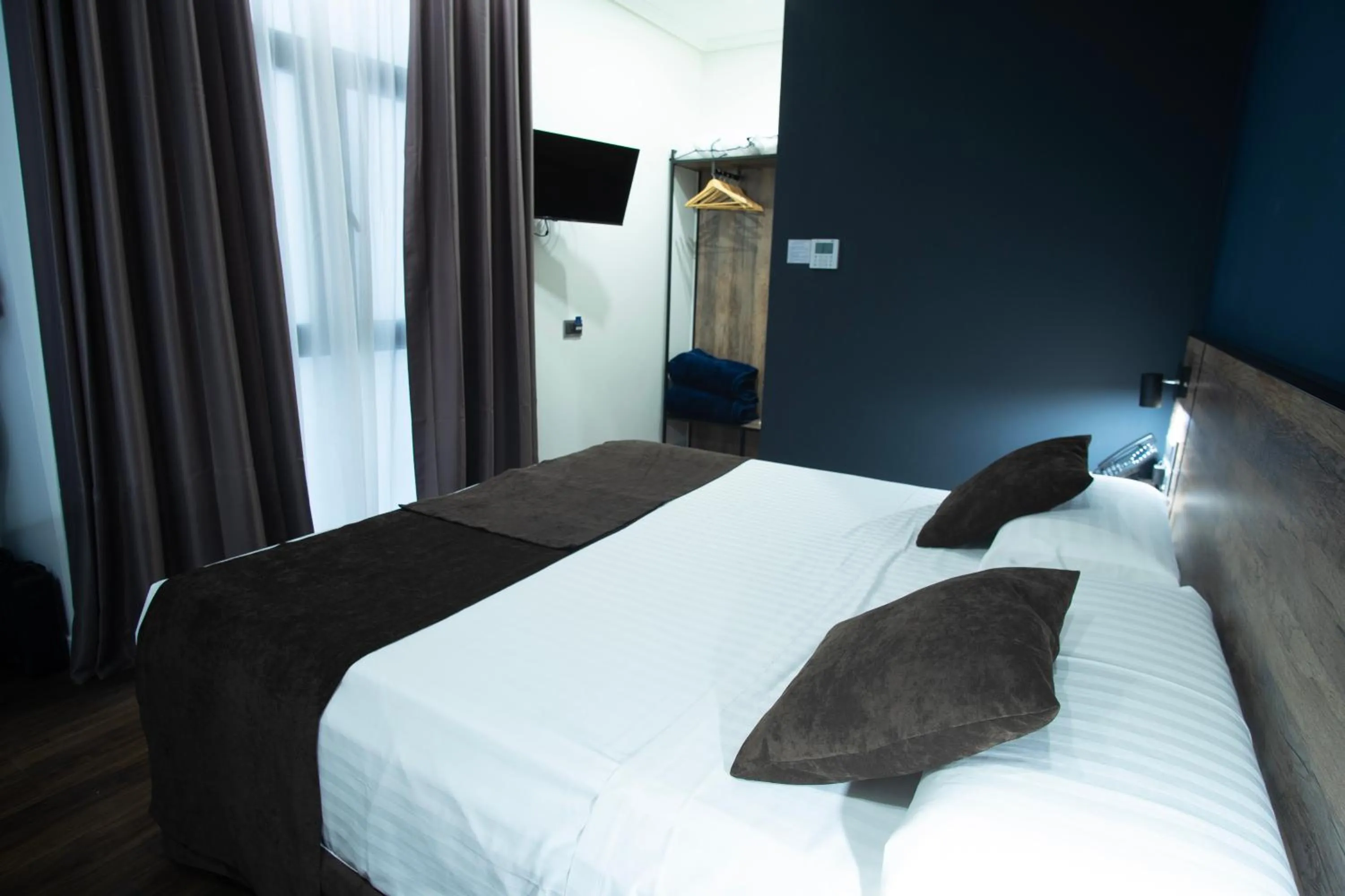 Bed in Hotel BH San Francisco Alicante