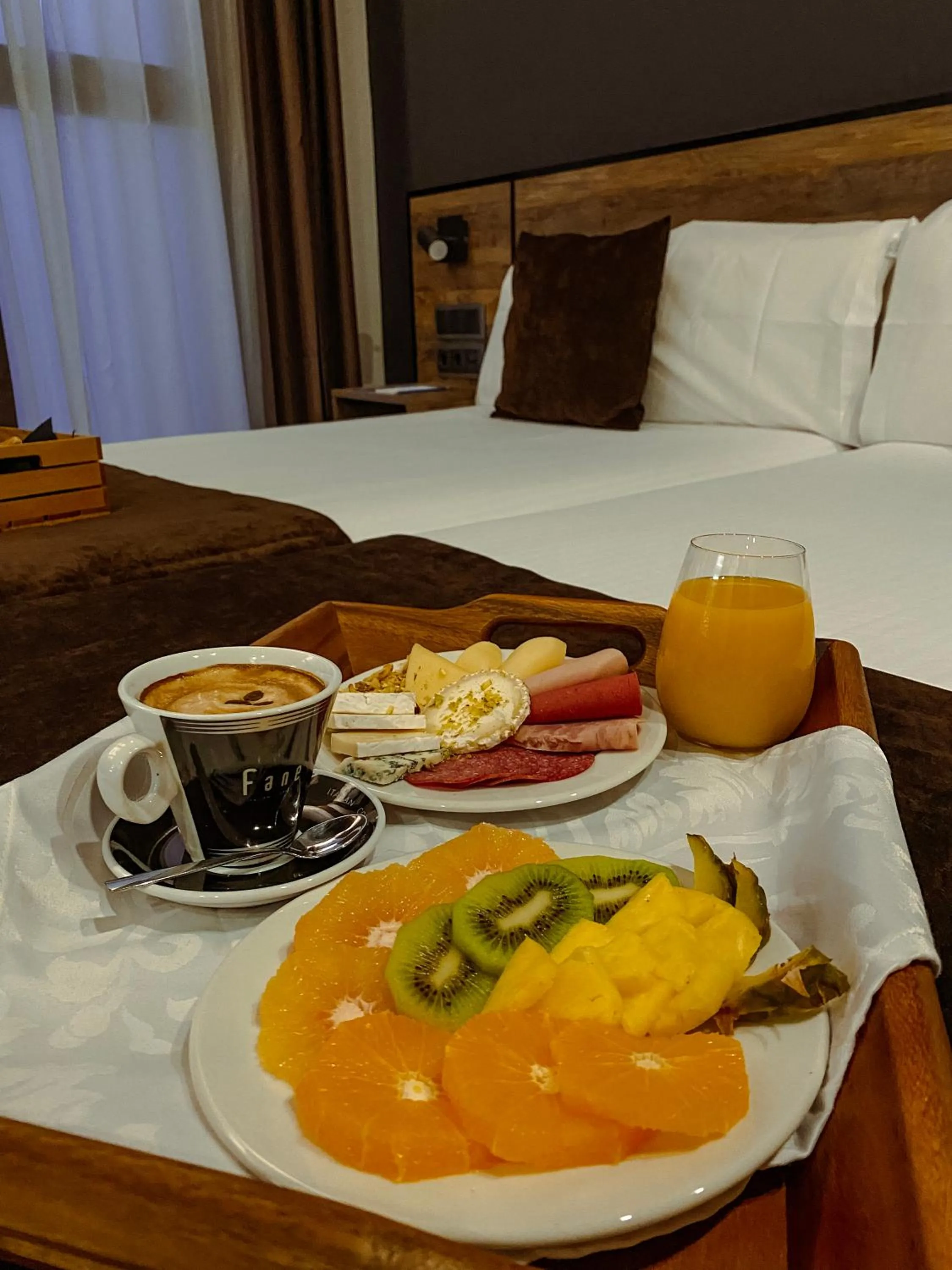 Bedroom in Hotel BH San Francisco Alicante