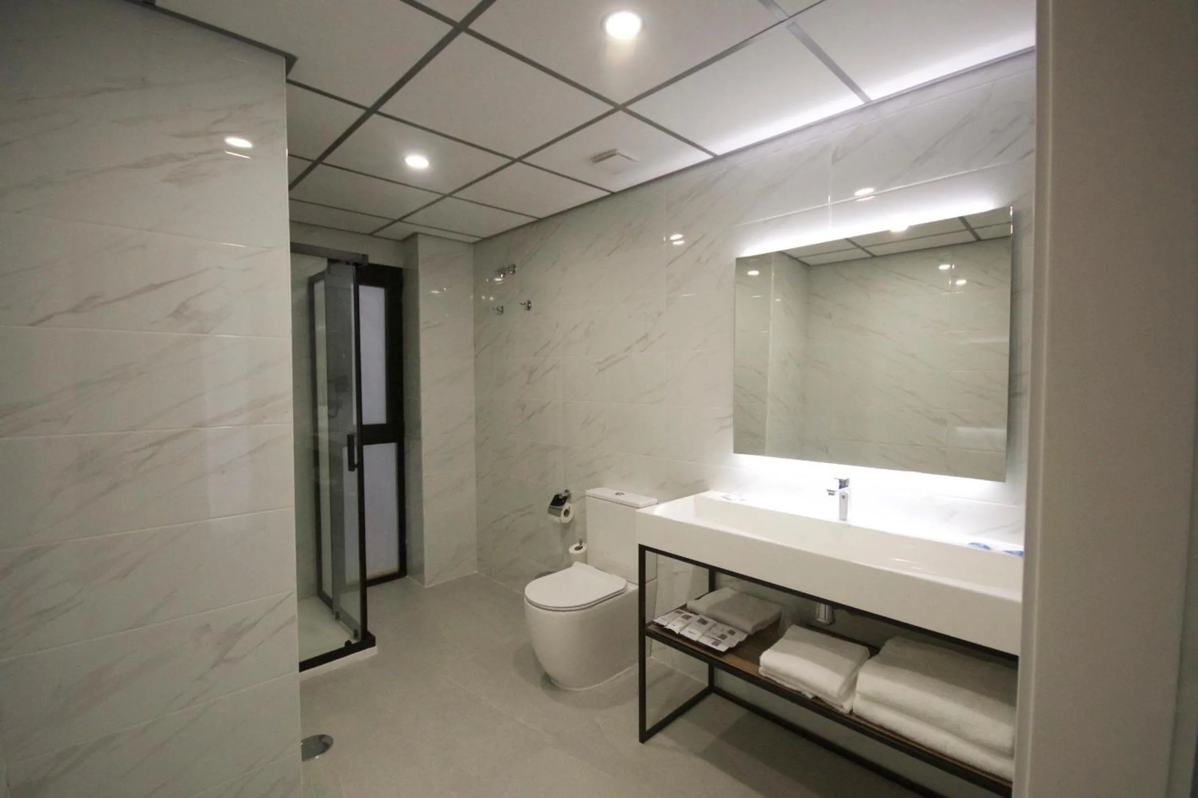 Toilet in Hotel BH San Francisco Alicante