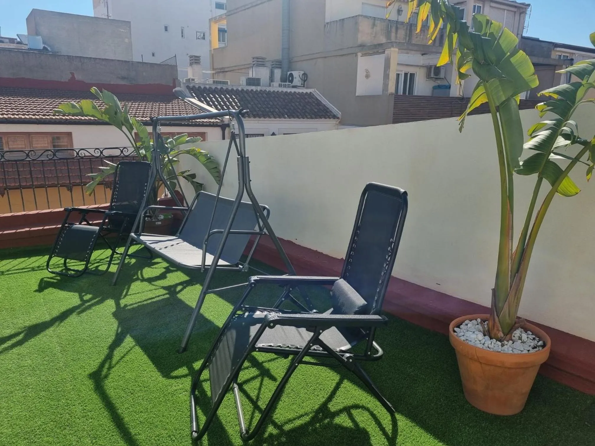 sunbed in Hotel BH San Francisco Alicante