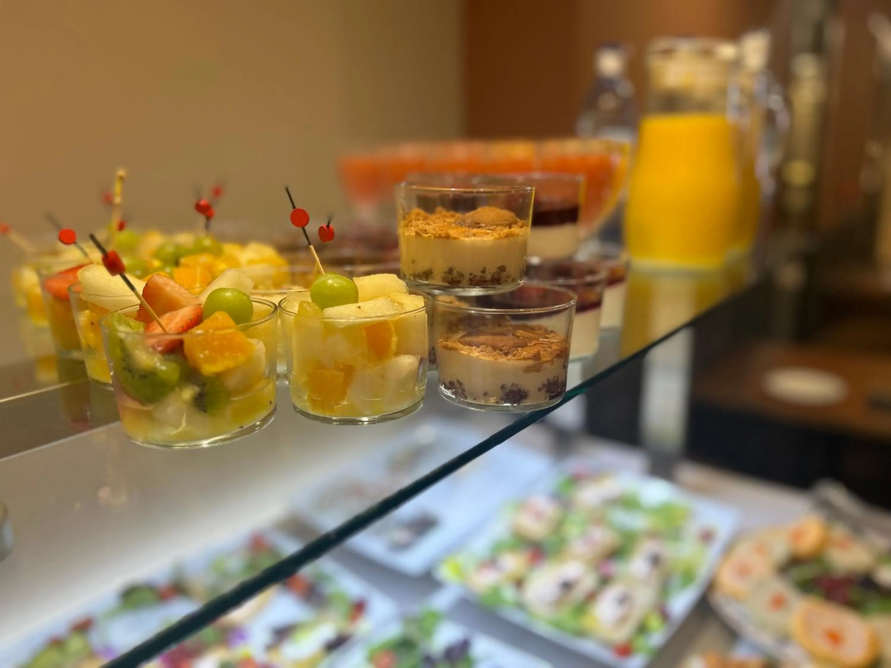 Buffet breakfast in Hotel BH San Francisco Alicante