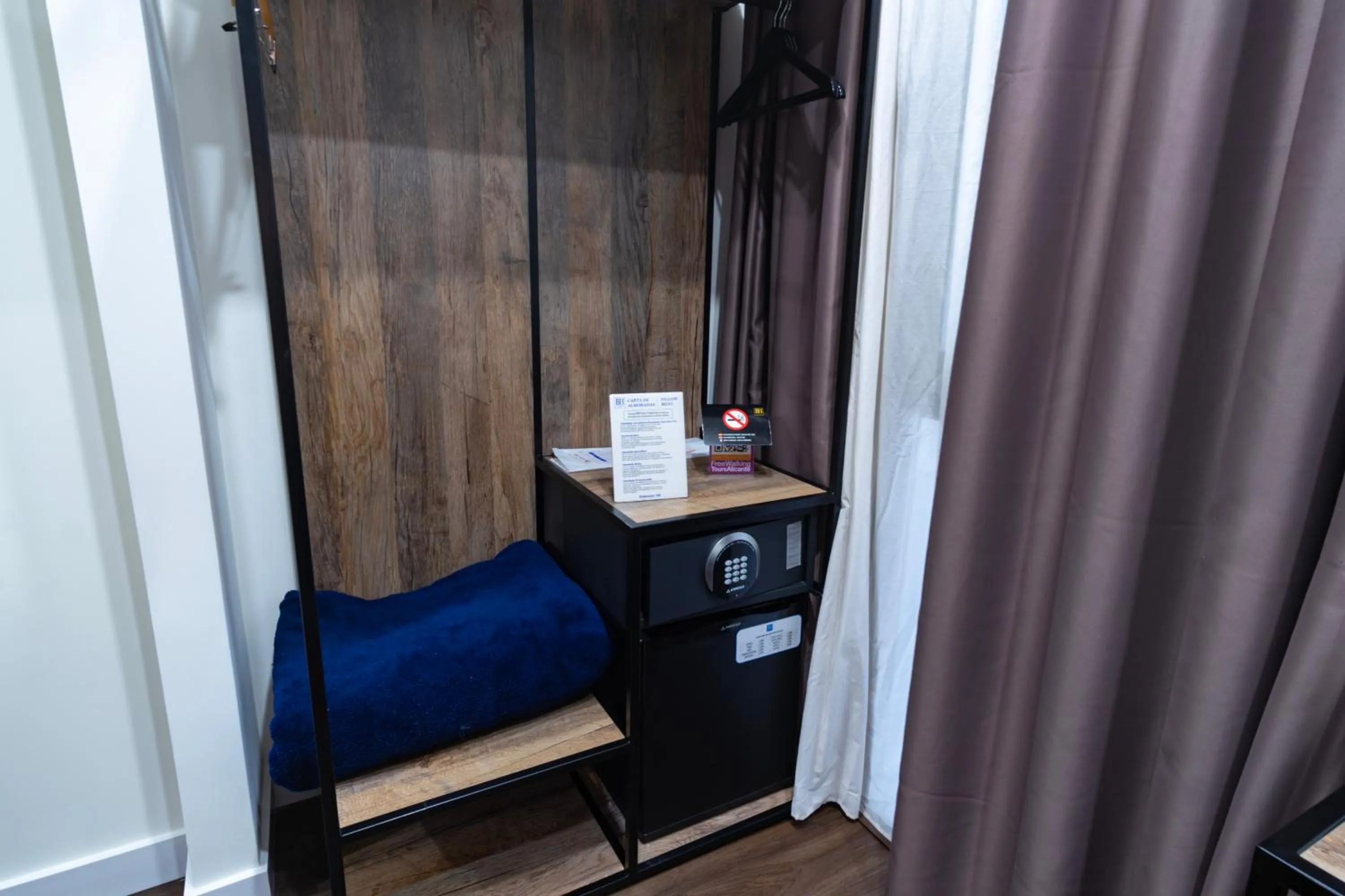 safe in Hotel BH San Francisco Alicante