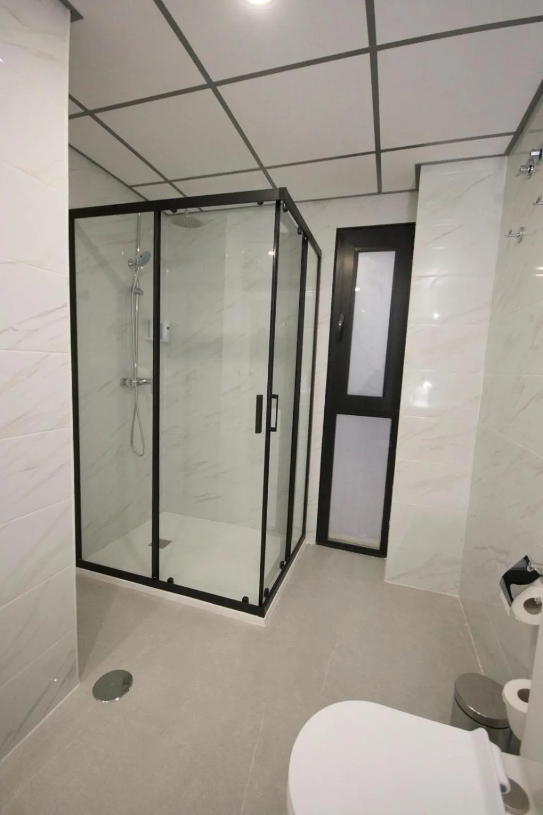 Shower in Hotel BH San Francisco Alicante