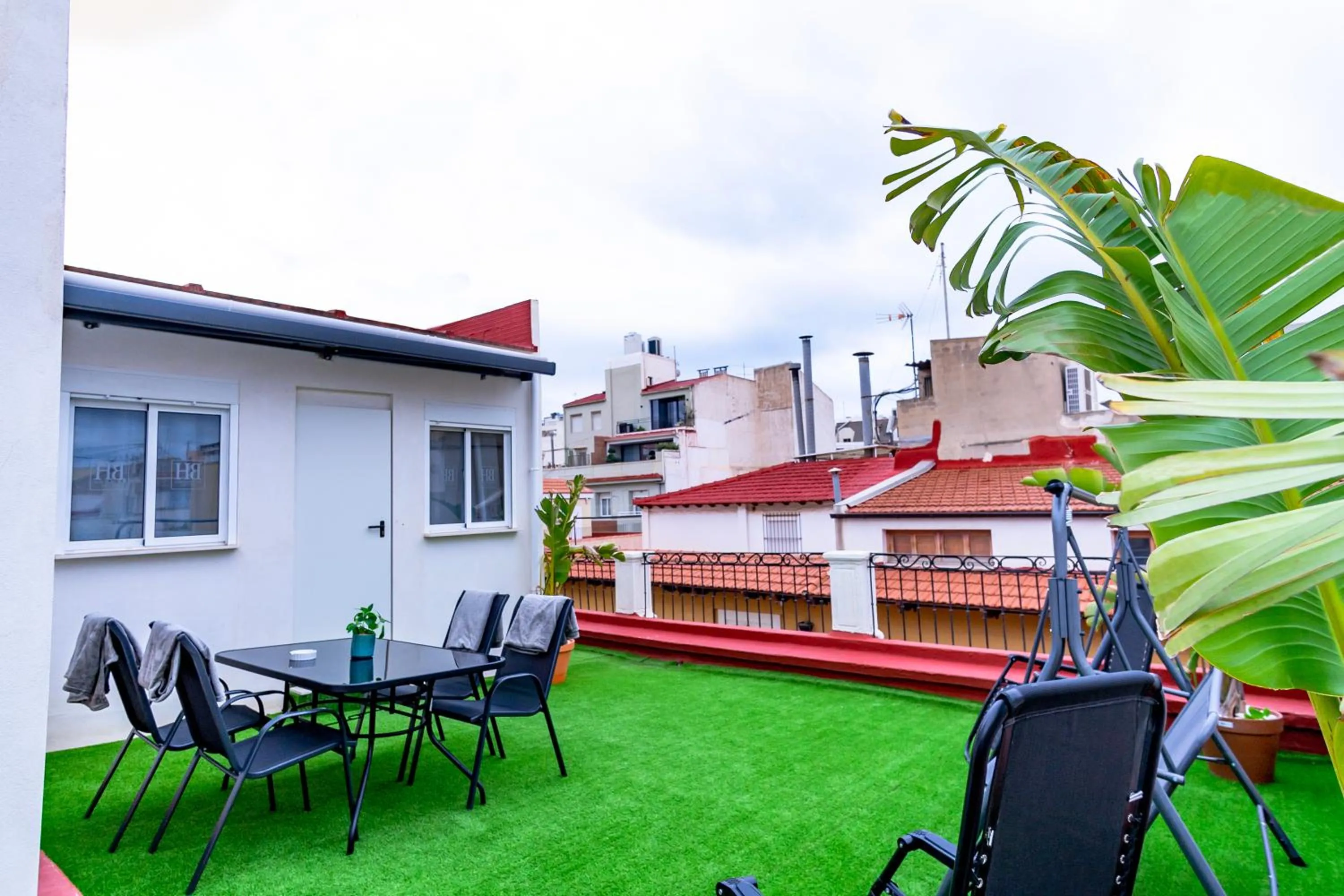 Balcony/Terrace in Hotel BH San Francisco Alicante