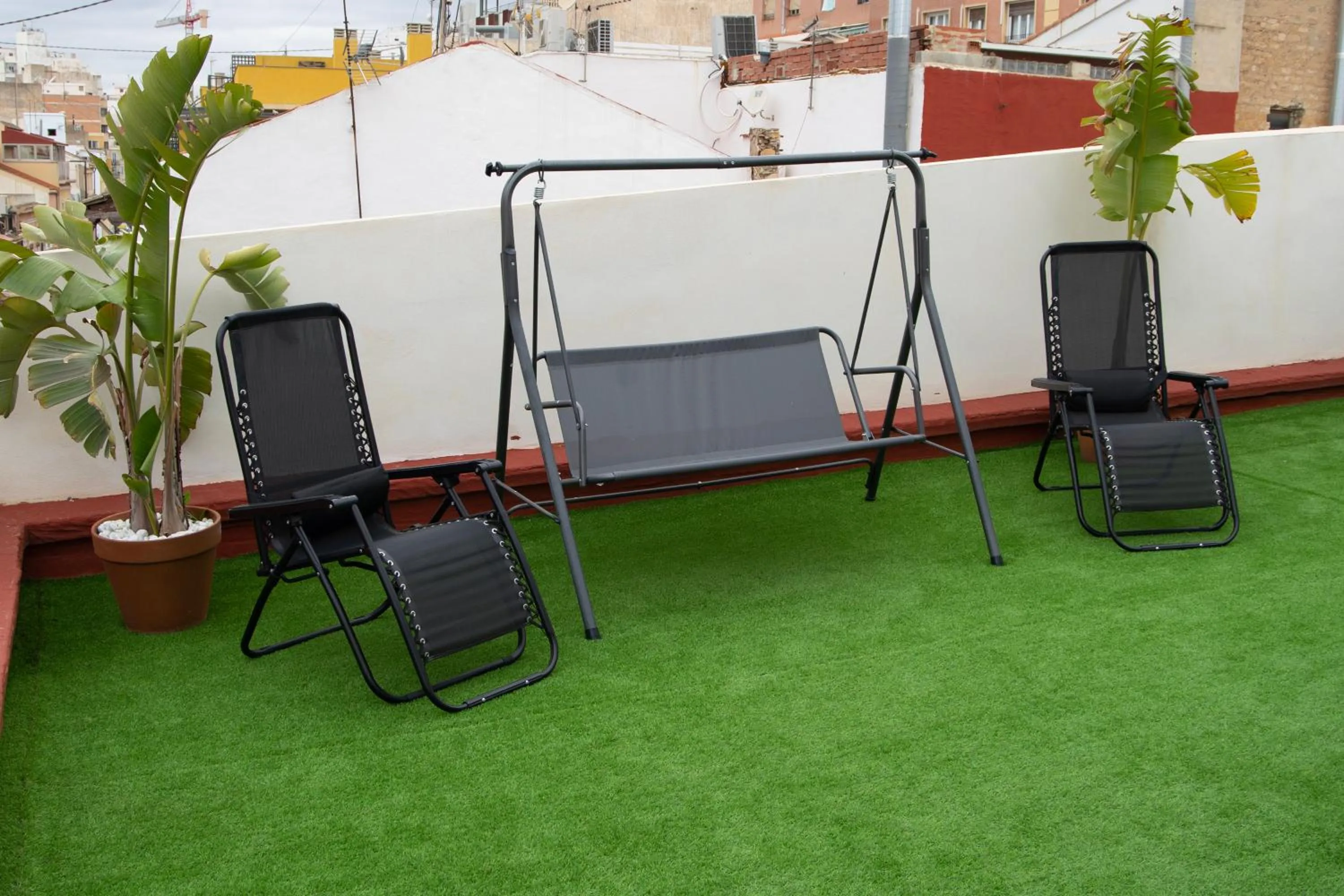 Seating area in Hotel BH San Francisco Alicante