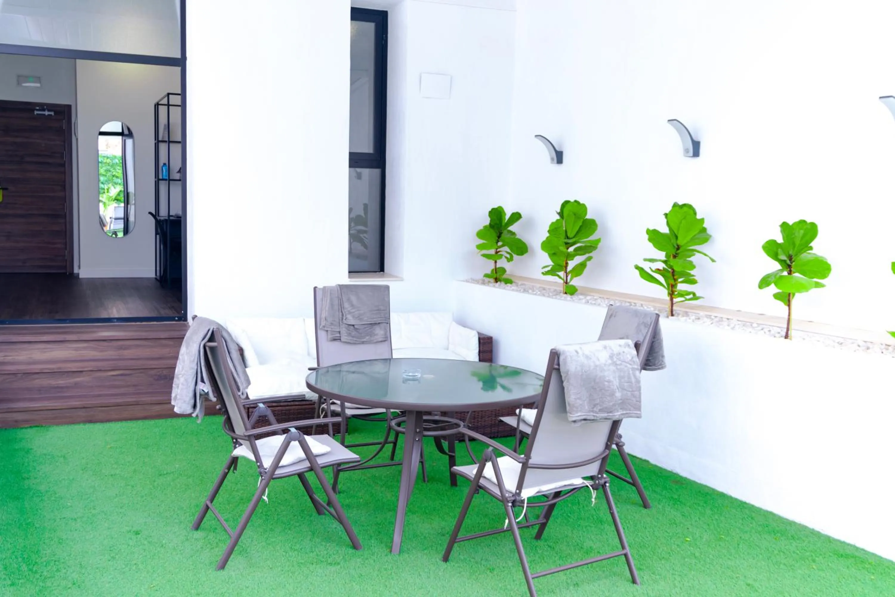 Living room in Hotel BH San Francisco Alicante