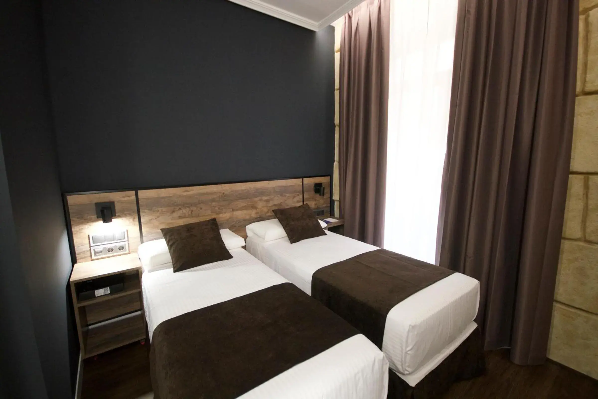 Twin Room Plus with City View in Hotel BH San Francisco Alicante Twin Room Plus with City View in Hotel BH San Francisco Alicante