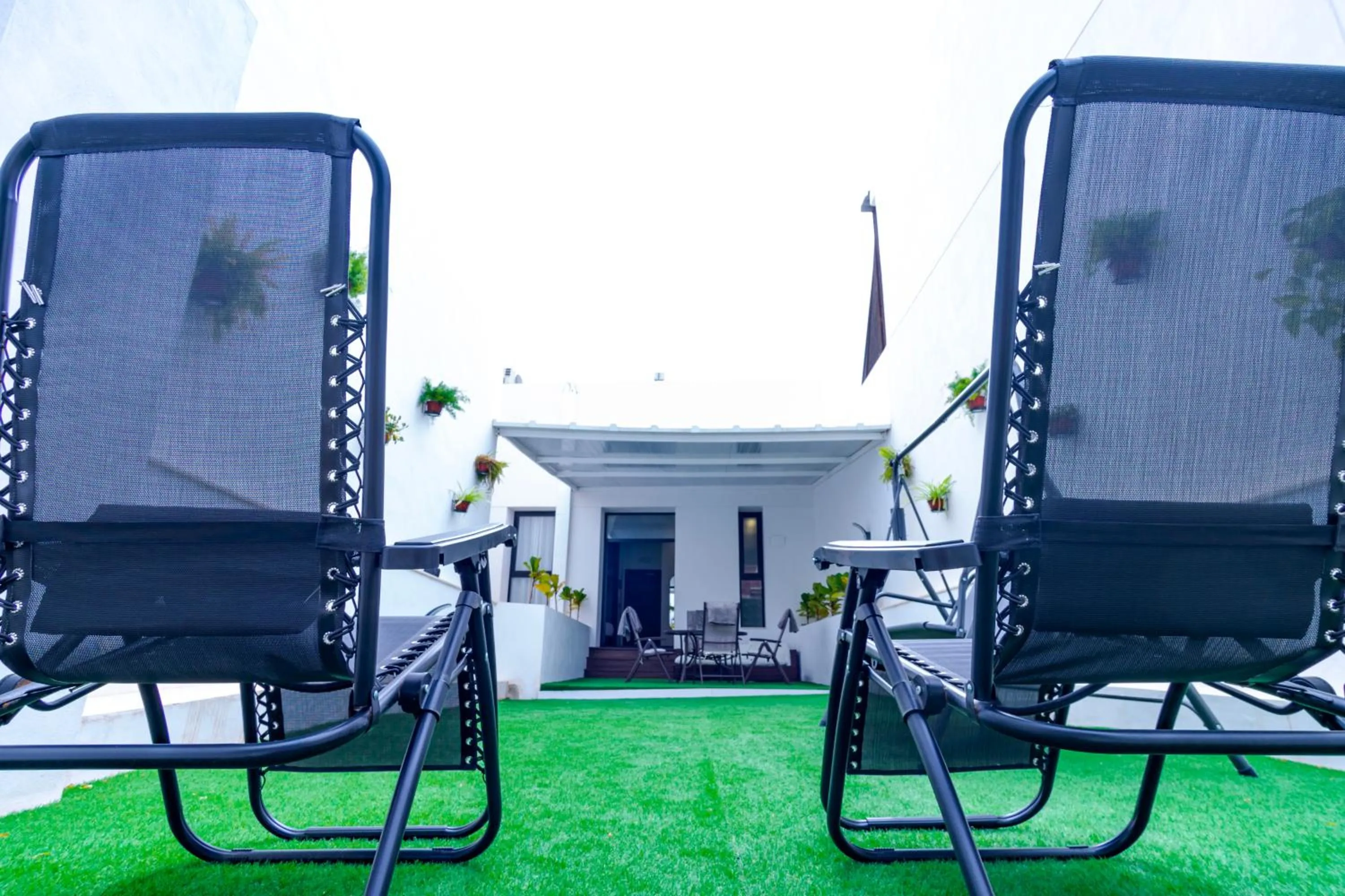 sunbed in Hotel BH San Francisco Alicante