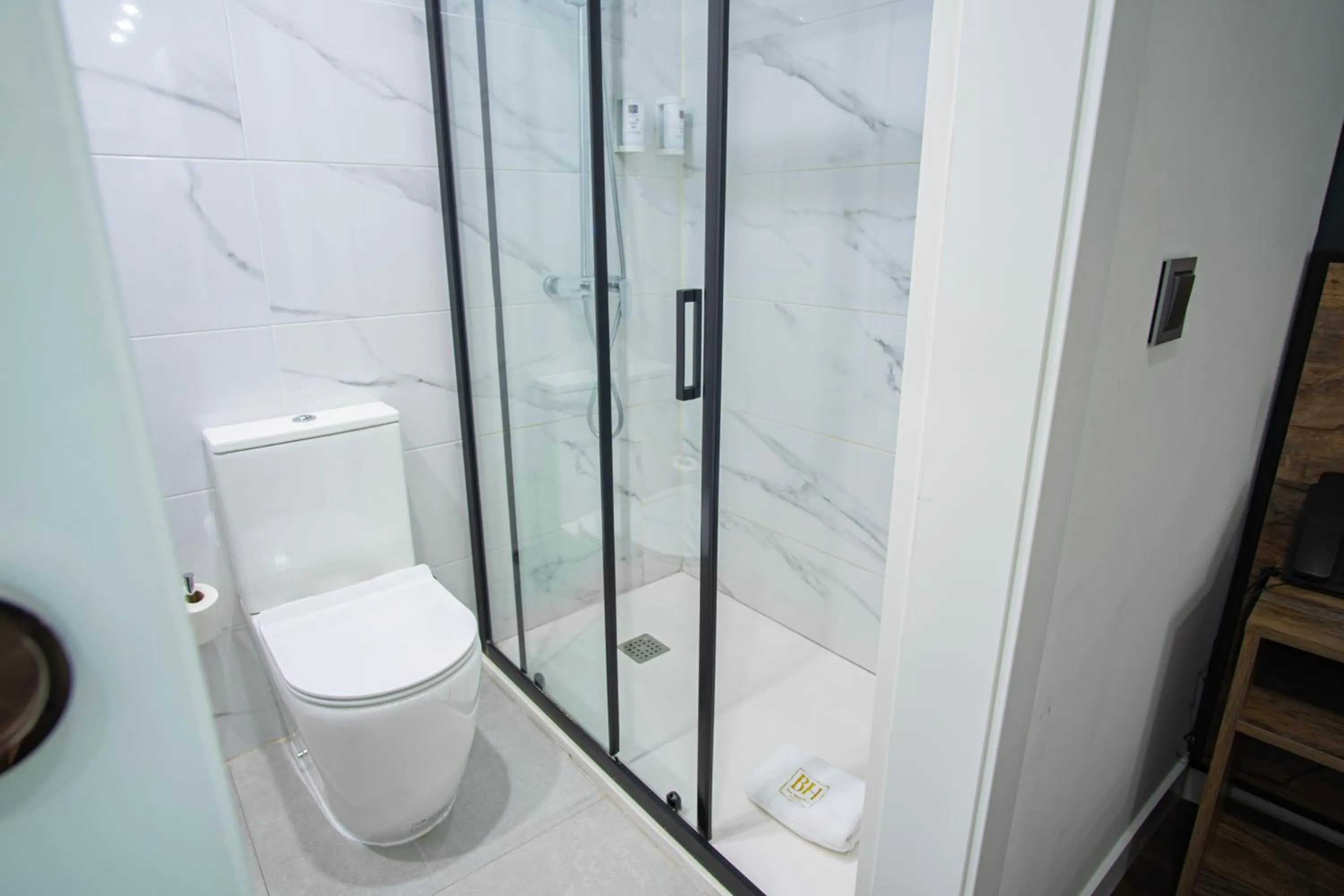 Toilet in Hotel BH San Francisco Alicante