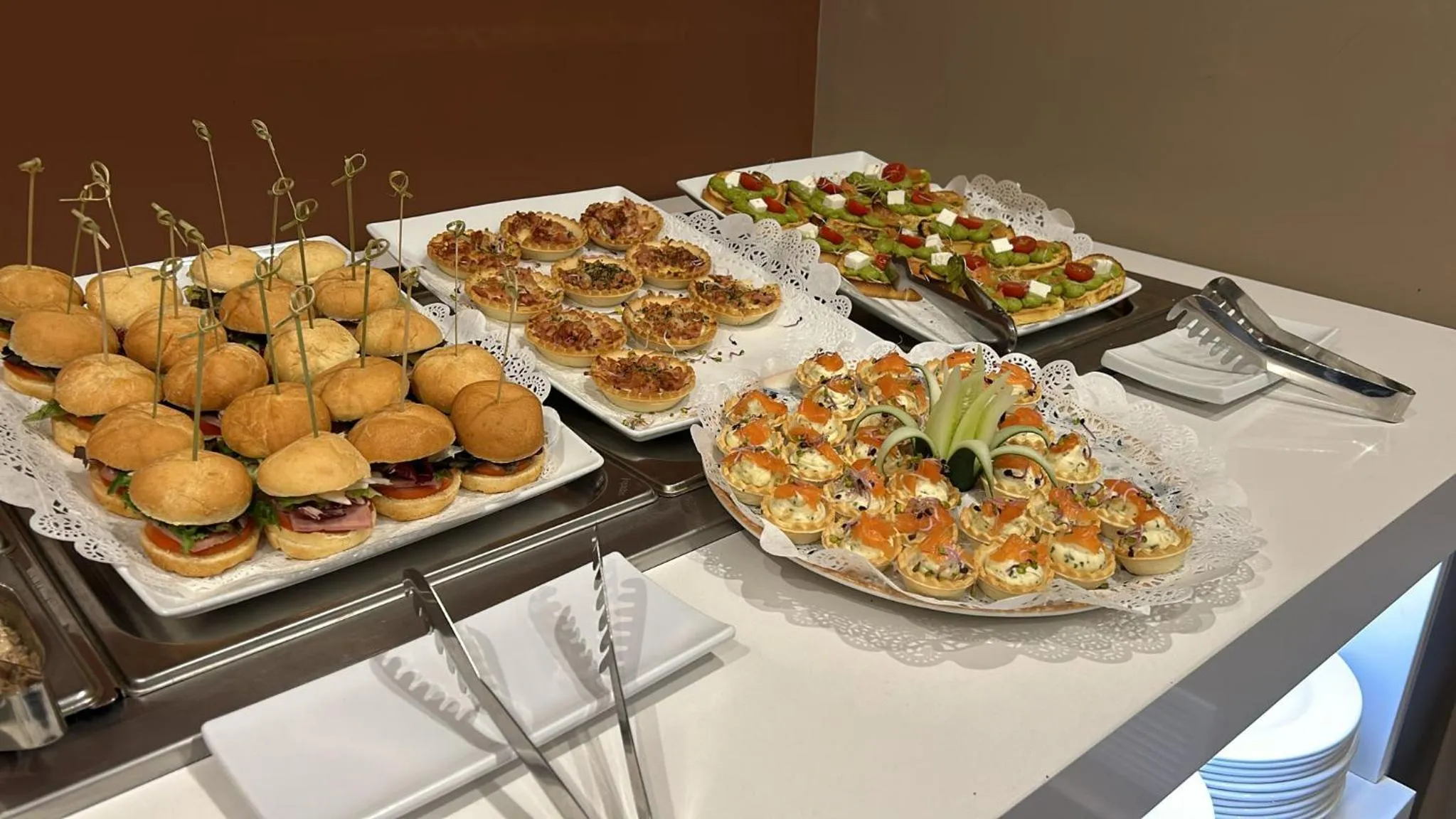 Buffet breakfast in Hotel BH San Francisco Alicante