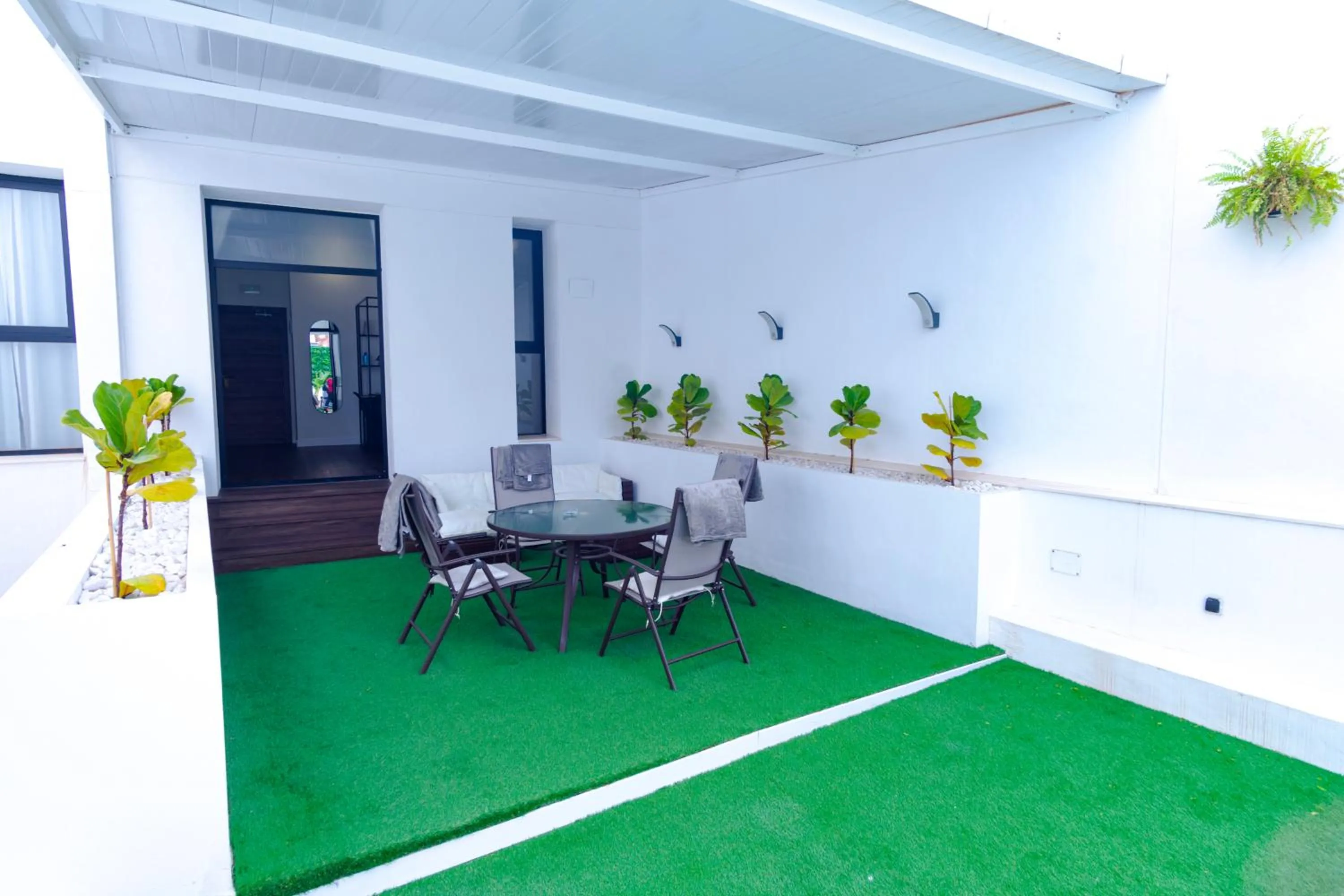 Living room in Hotel BH San Francisco Alicante