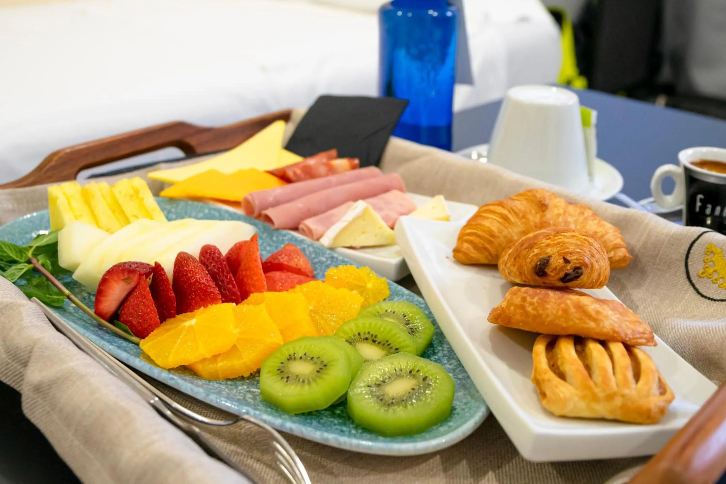 Breakfast in Hotel BH San Francisco Alicante