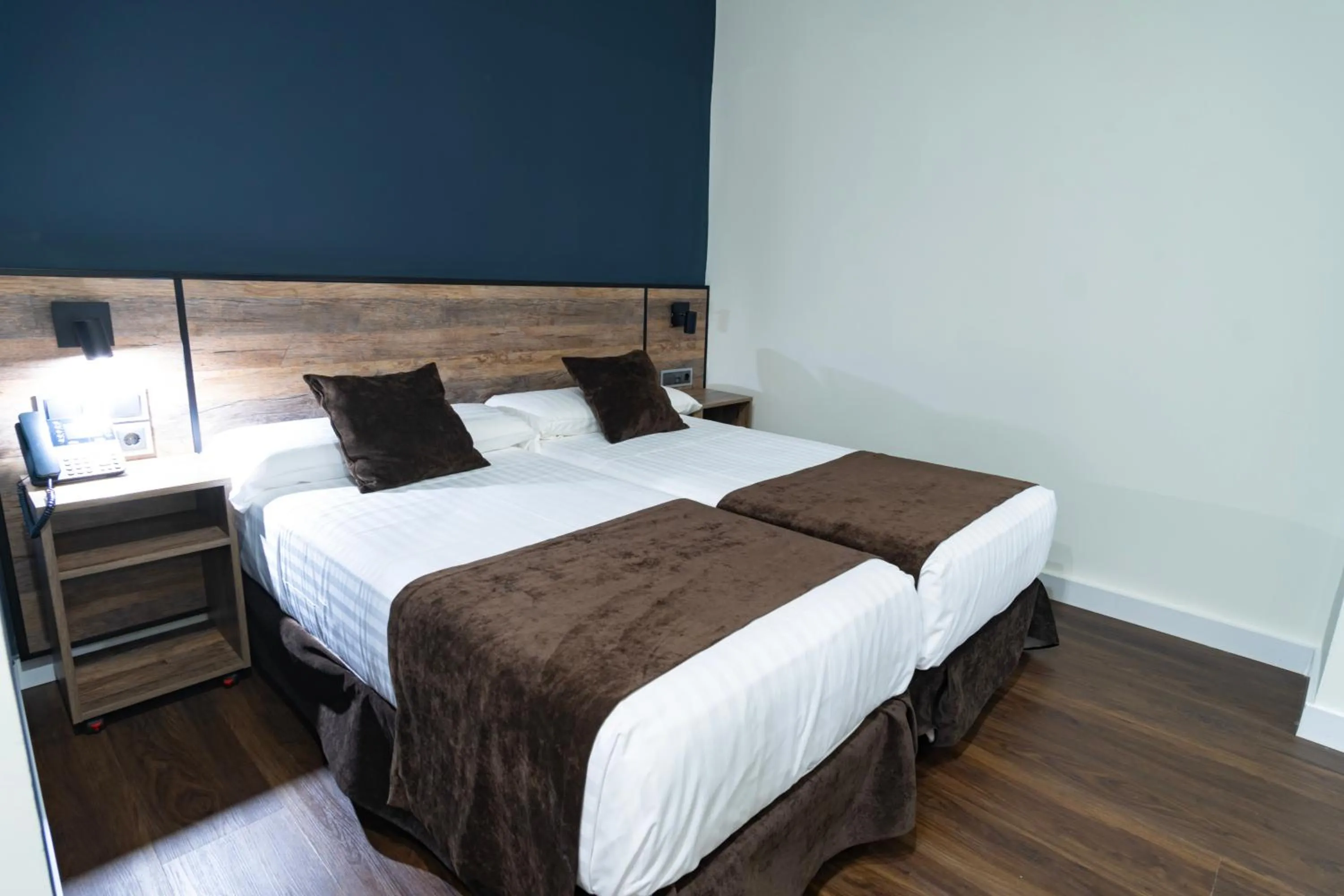 Bed in Hotel BH San Francisco Alicante