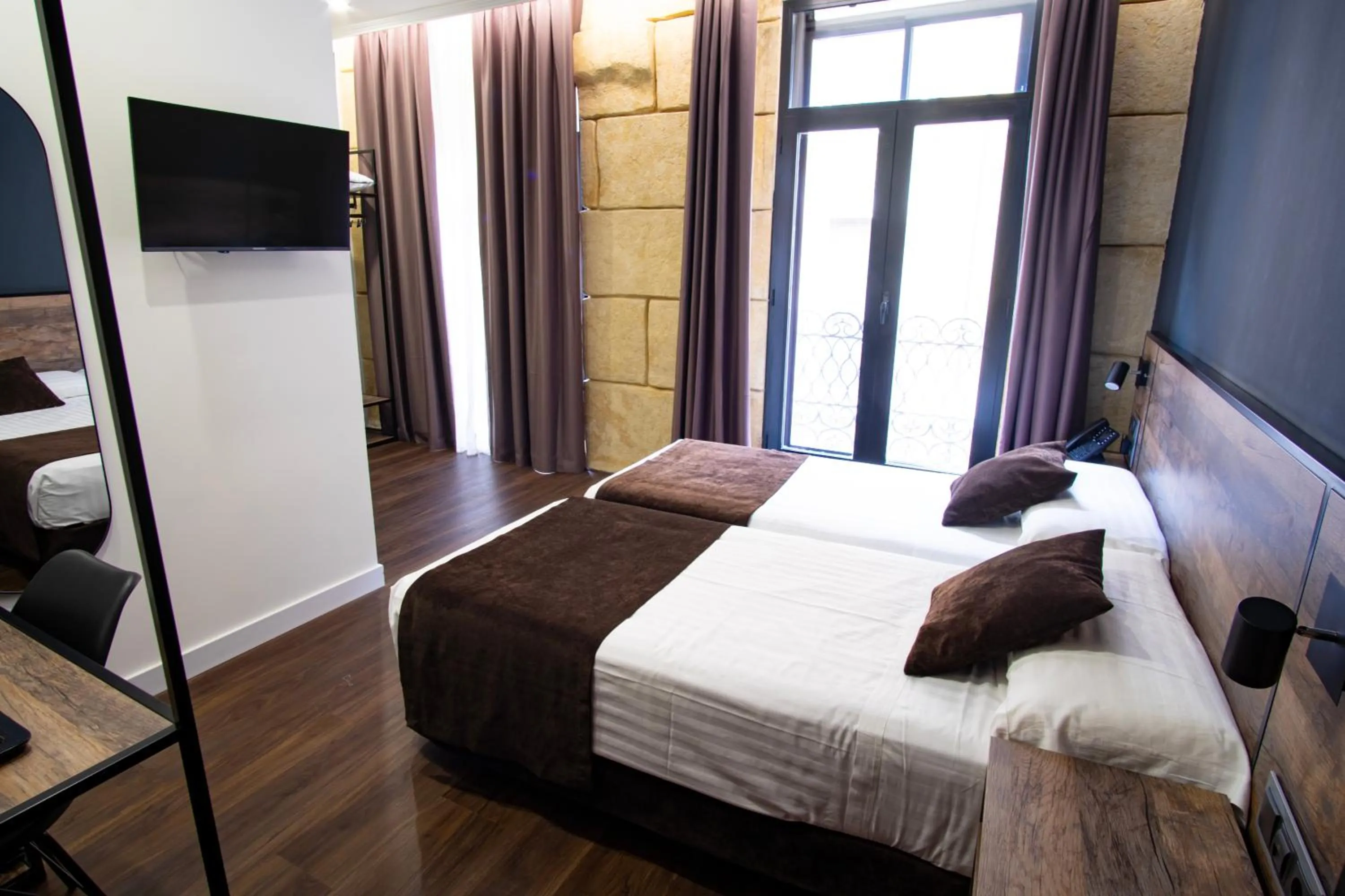 Bed in Hotel BH San Francisco Alicante