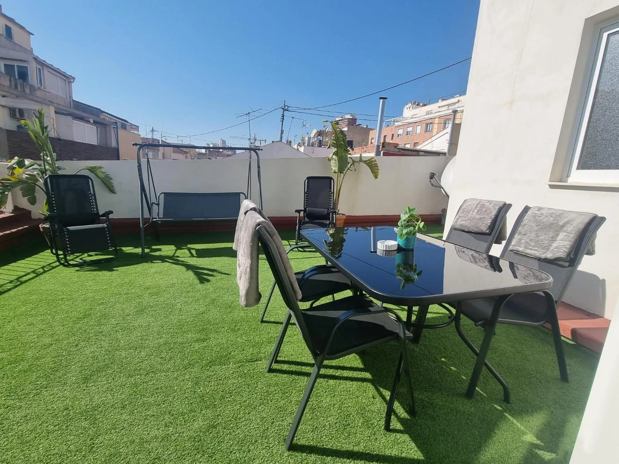 Garden view in Hotel BH San Francisco Alicante