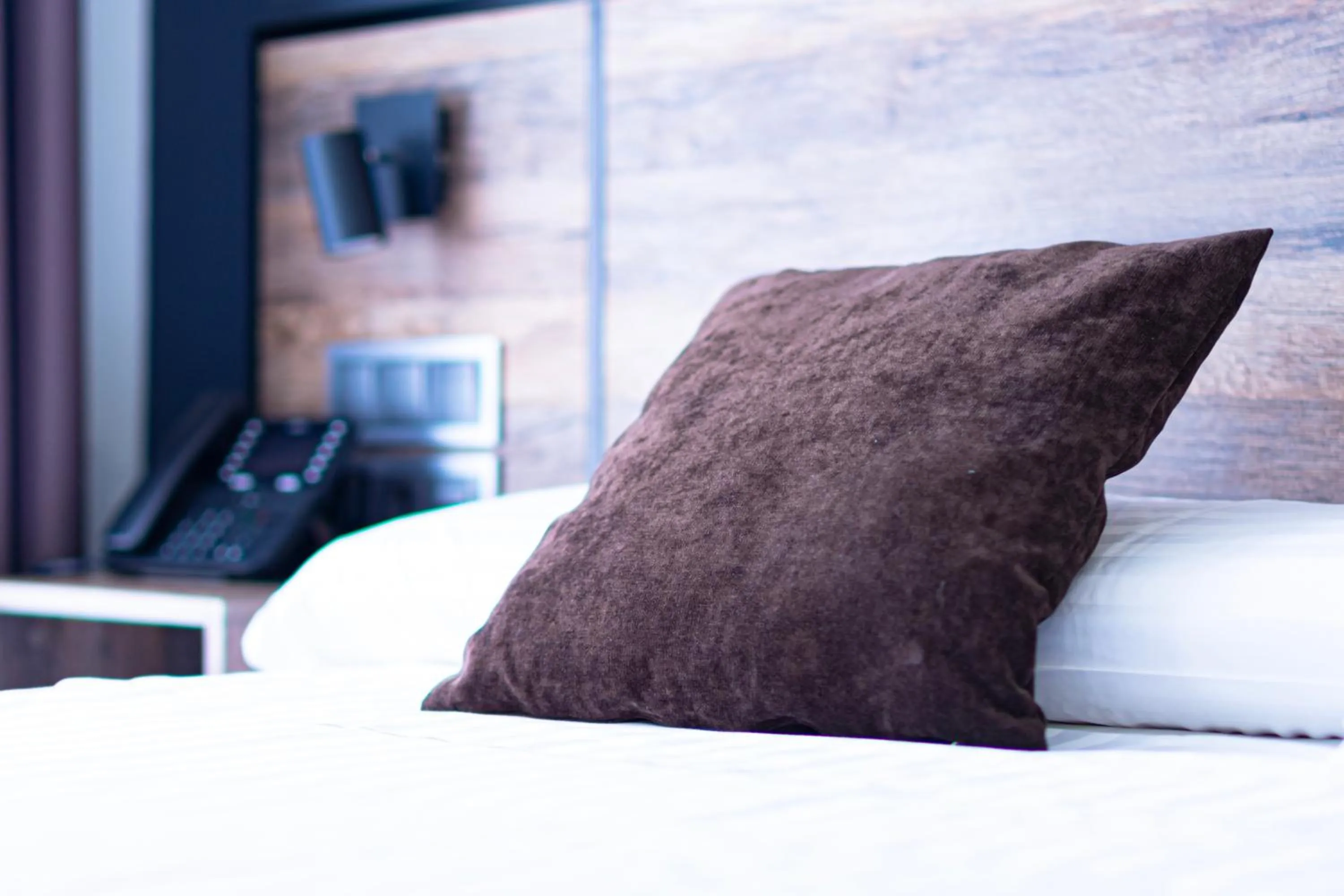 Bed in Hotel BH San Francisco Alicante