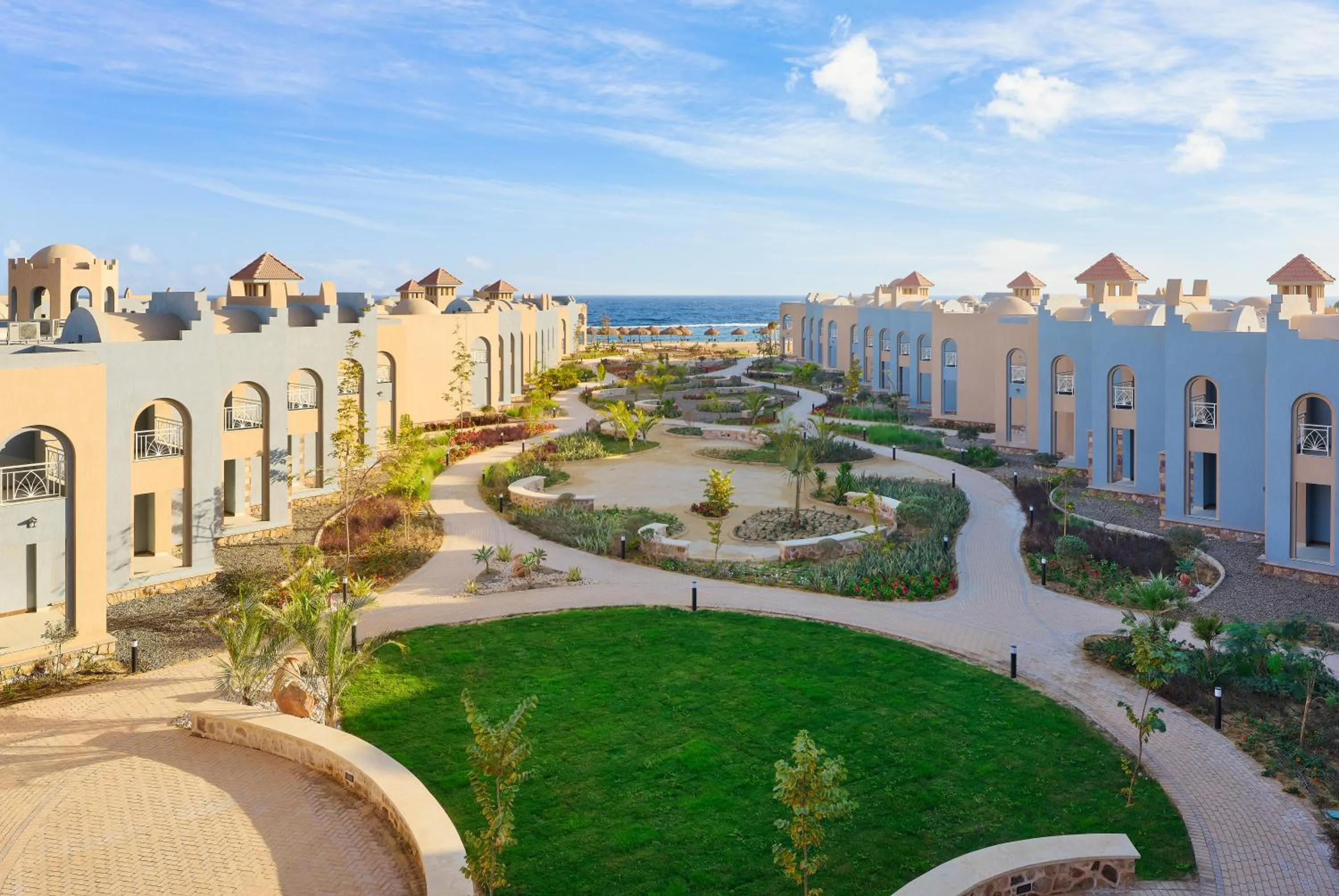 Property building in Lazuli Hotel, Marsa Alam