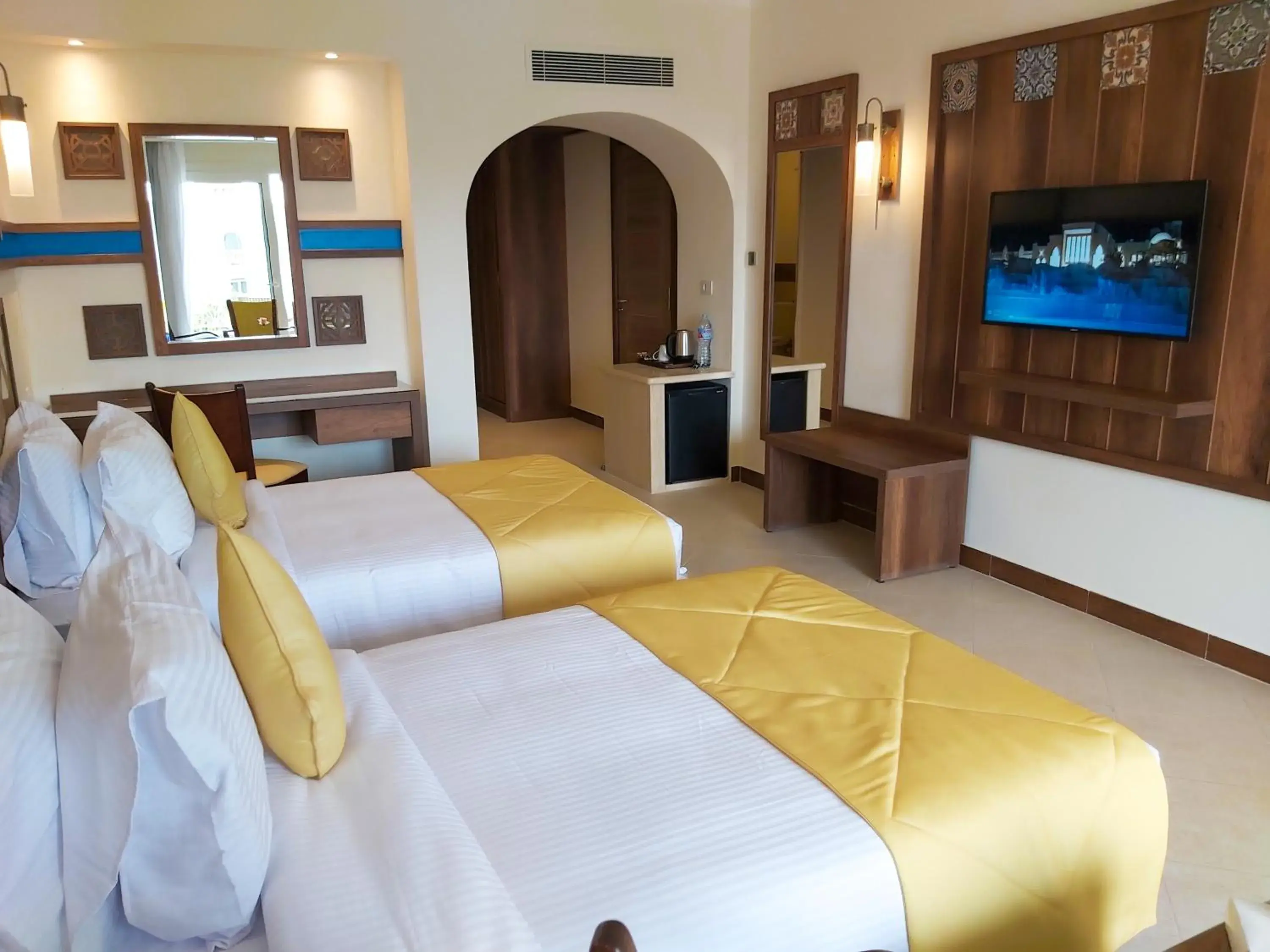 Standard Double Room in Lazuli Hotel, Marsa Alam Standard Double Room in Lazuli Hotel, Marsa Alam
