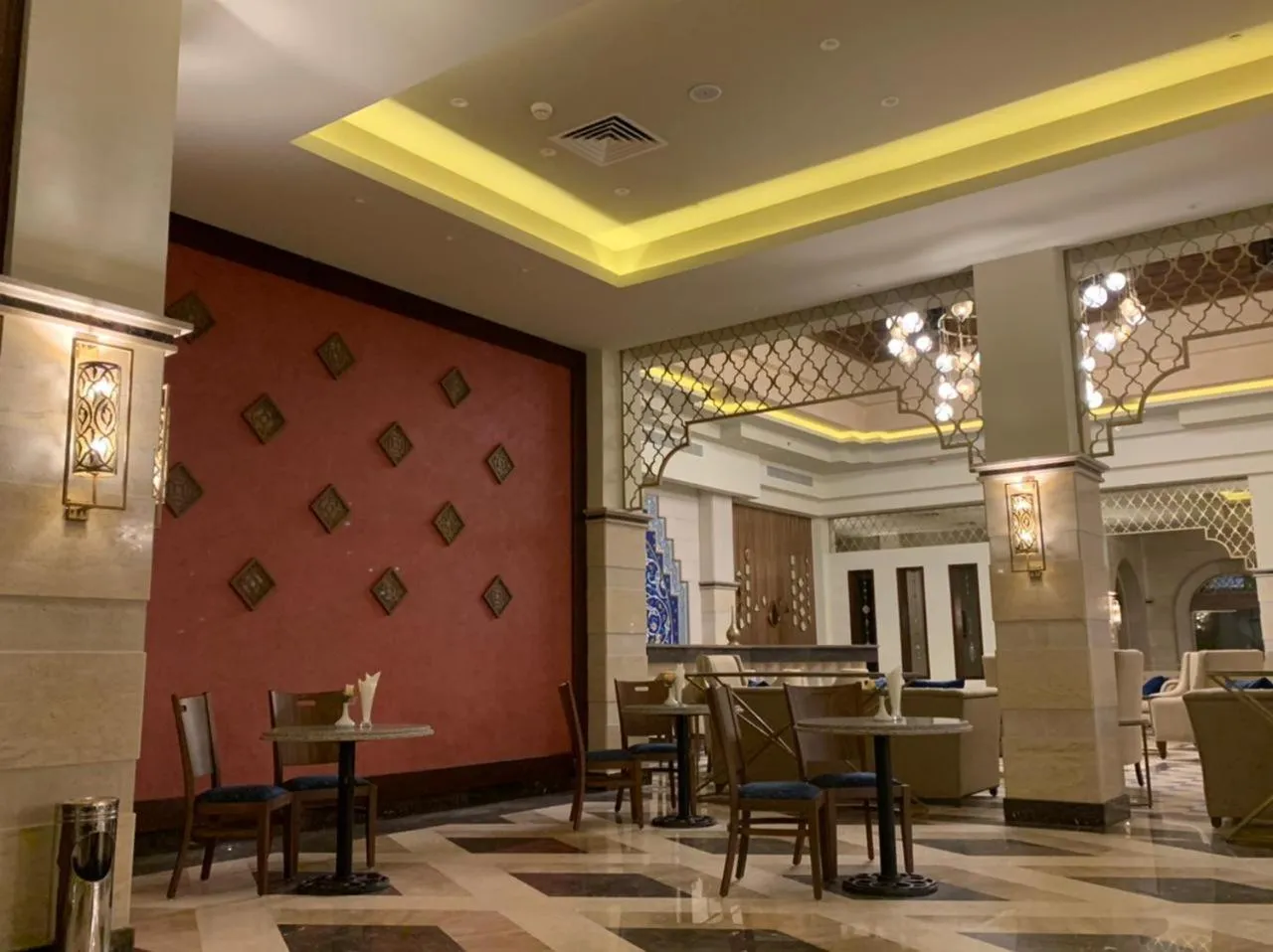 Lobby or reception in Lazuli Hotel, Marsa Alam