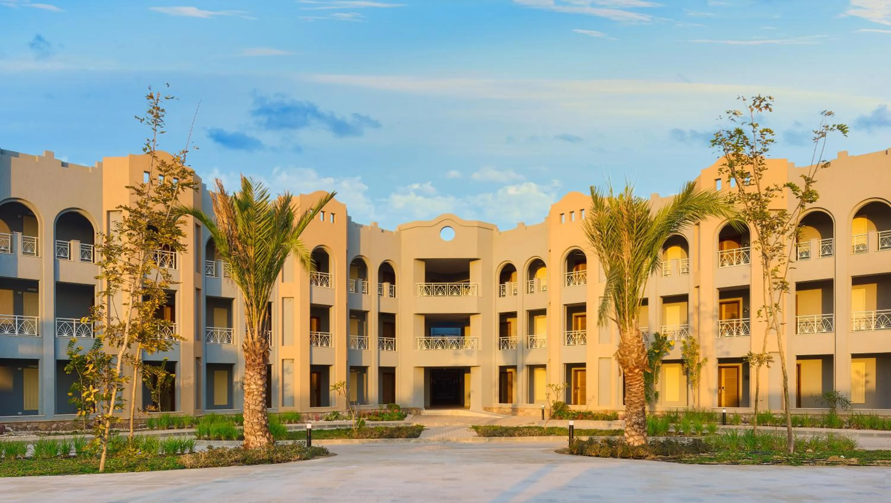 Property building in Lazuli Hotel, Marsa Alam