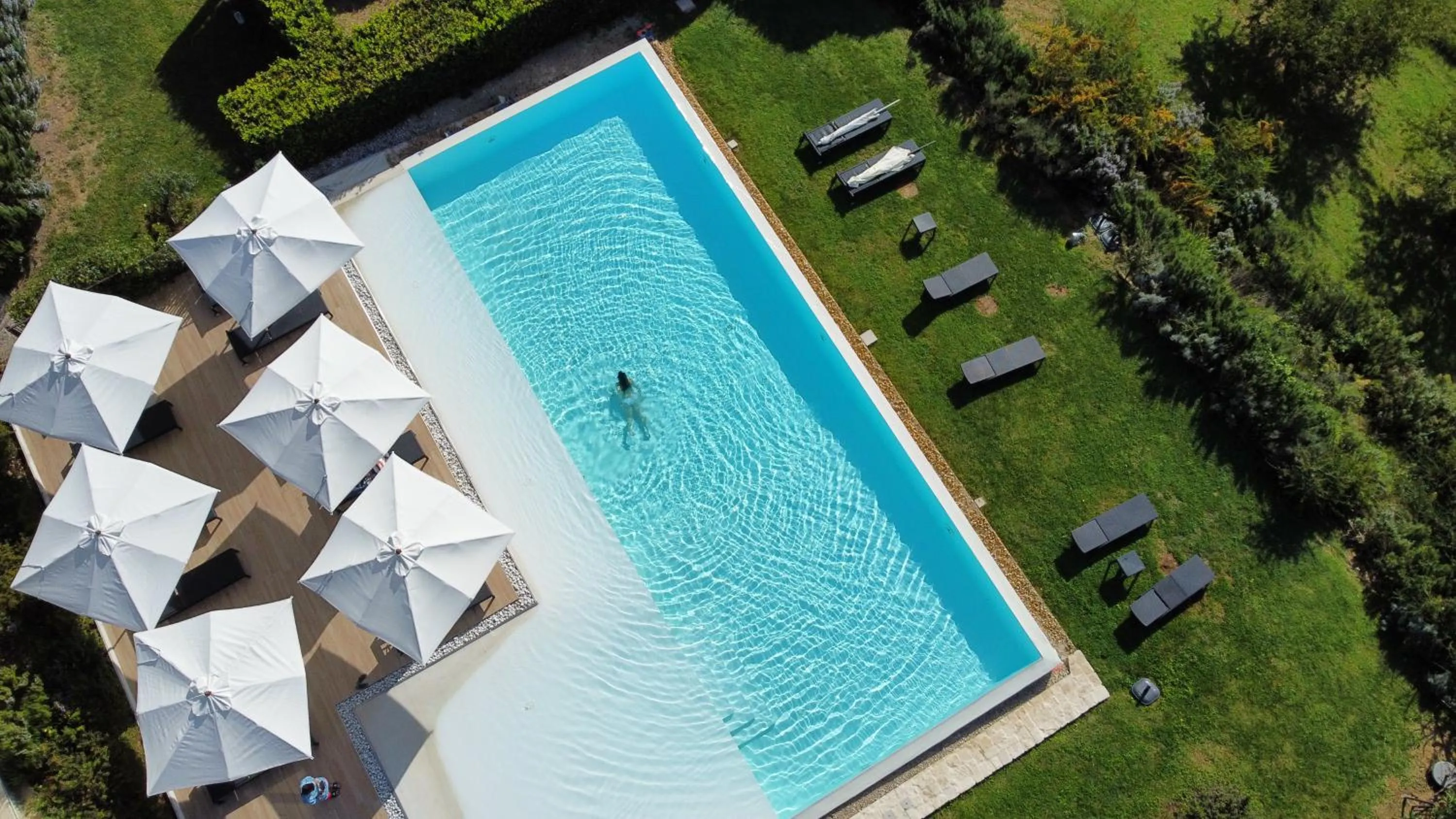 Garden in RELAIS COLLE BUONO