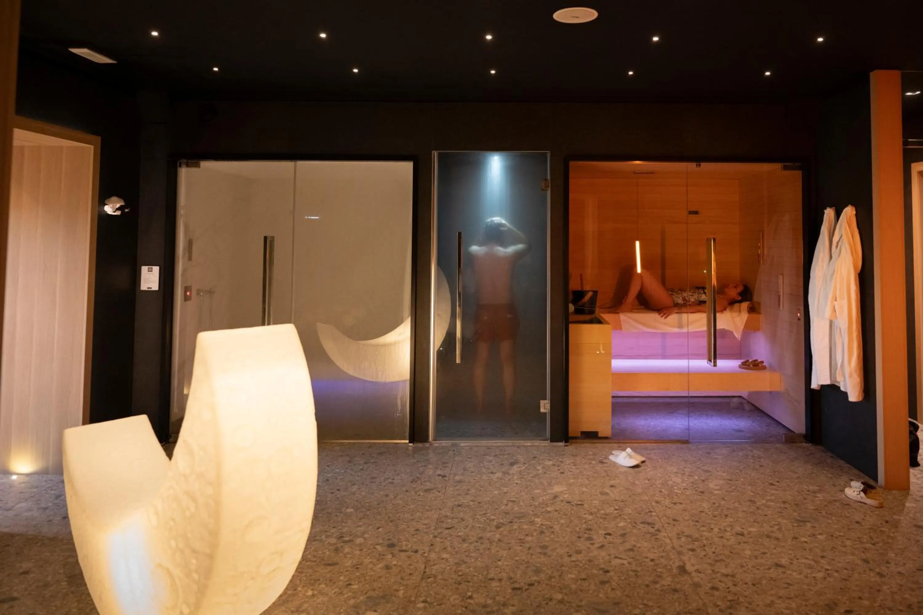 Sauna, Bed in RELAIS COLLE BUONO