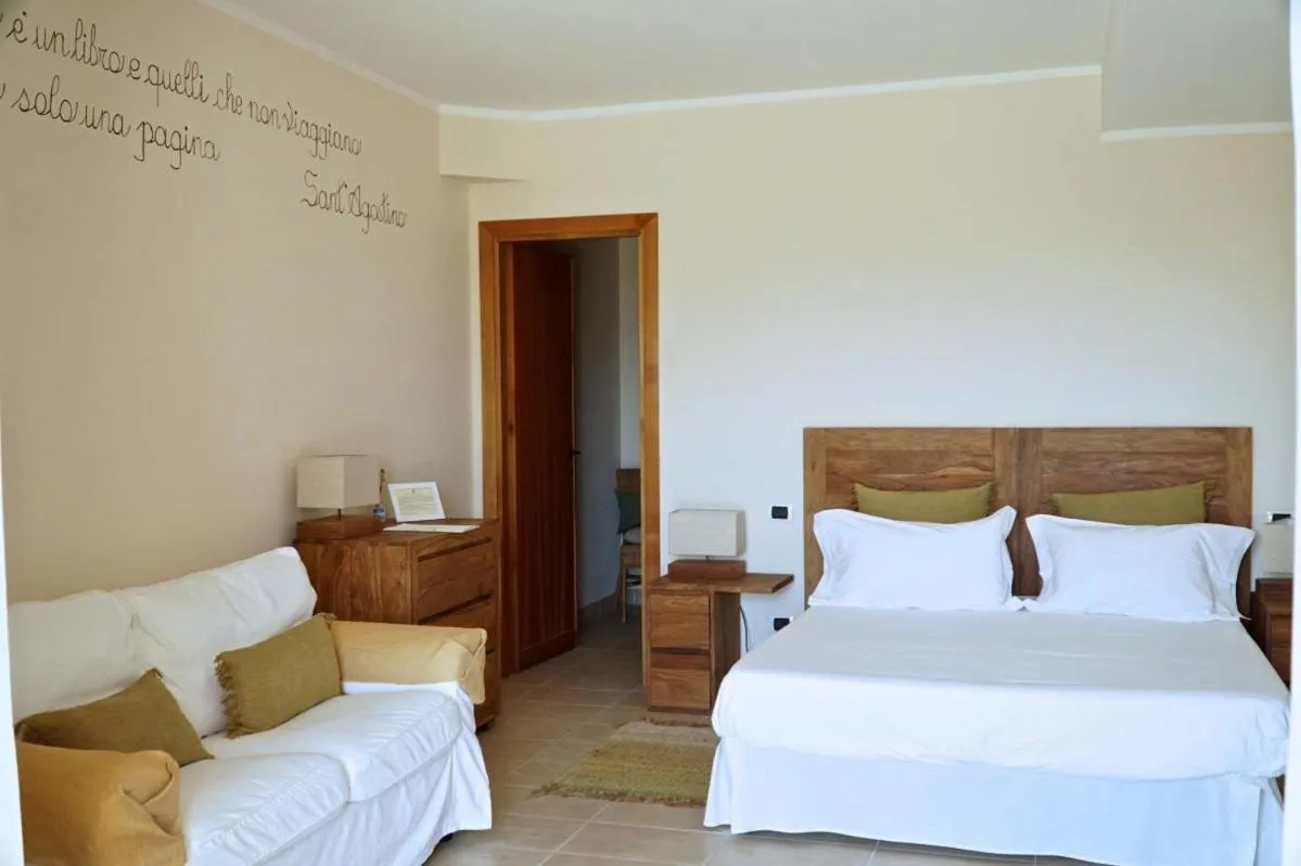 Bed in RELAIS COLLE BUONO