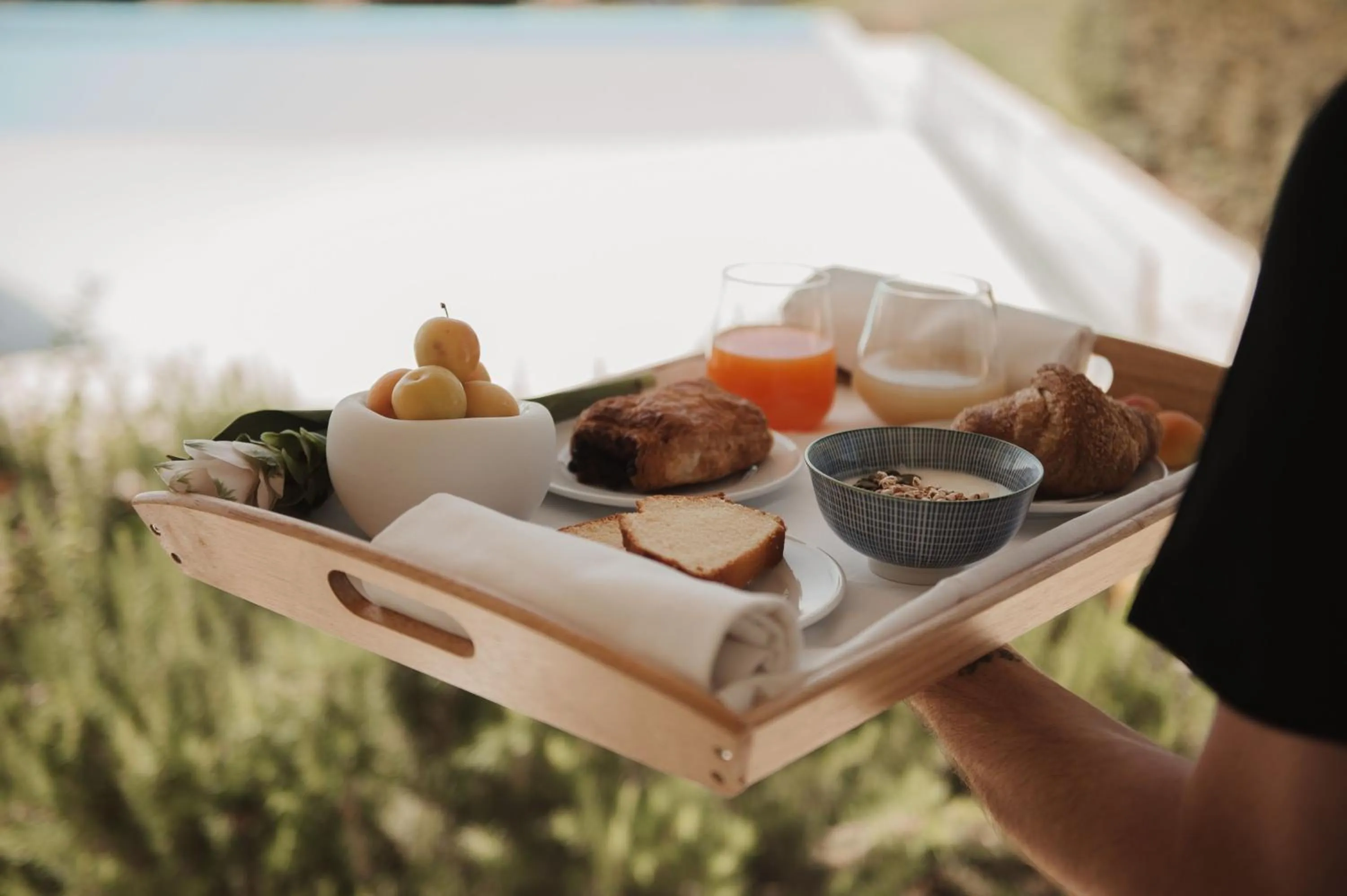 Food and drinks in RELAIS COLLE BUONO