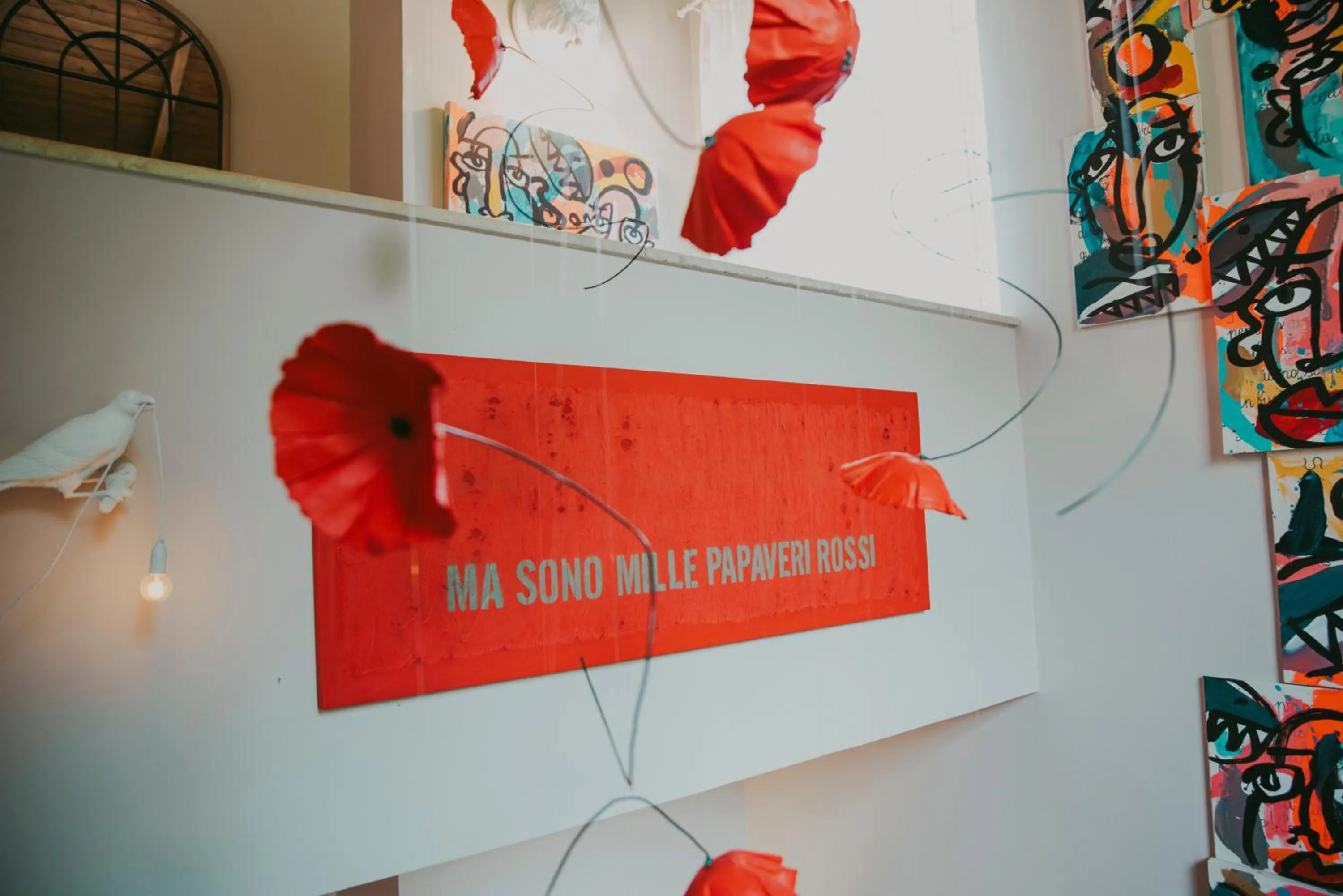 Decorative detail in RELAIS COLLE BUONO