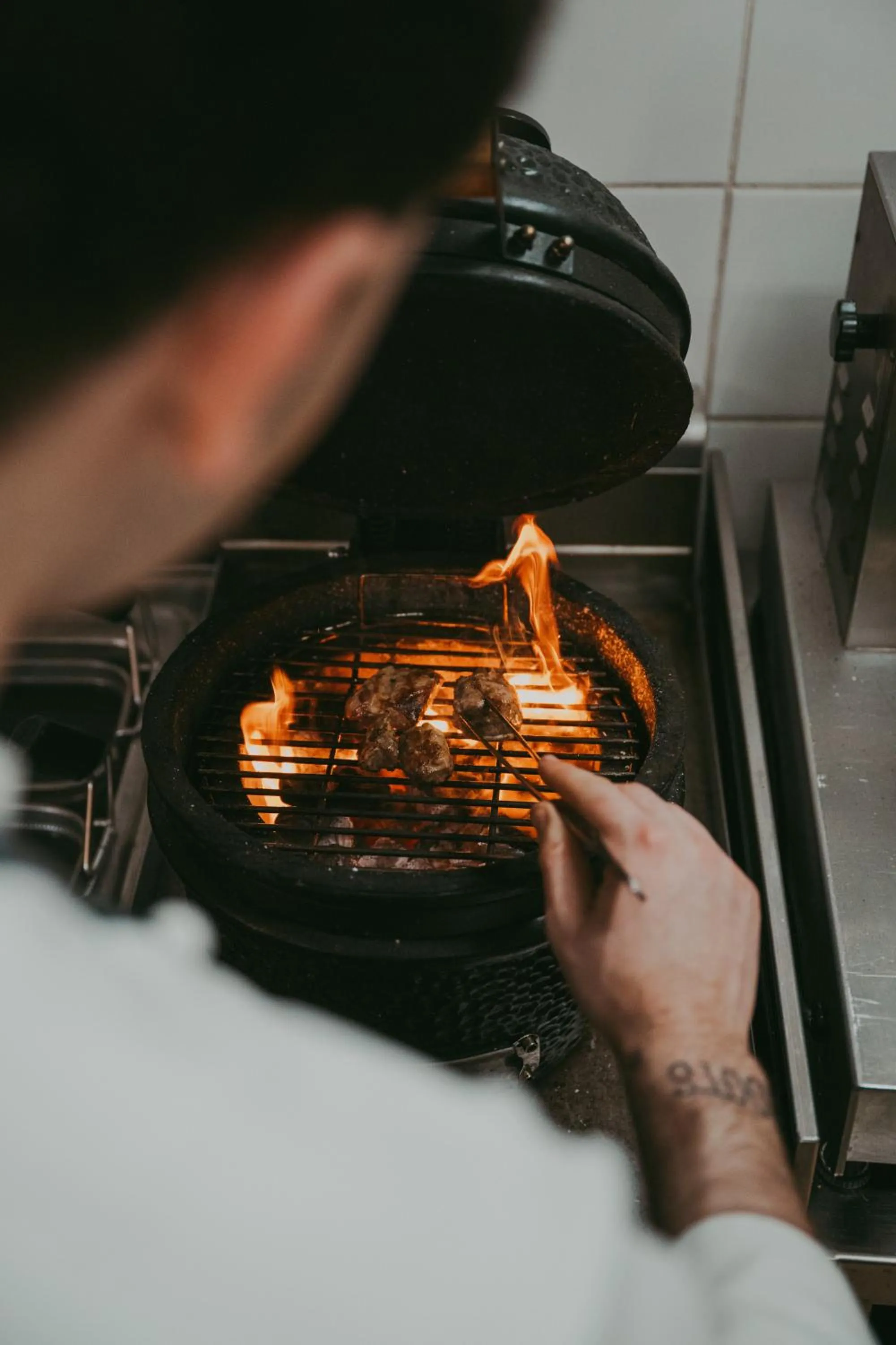 BBQ facilities in RELAIS COLLE BUONO