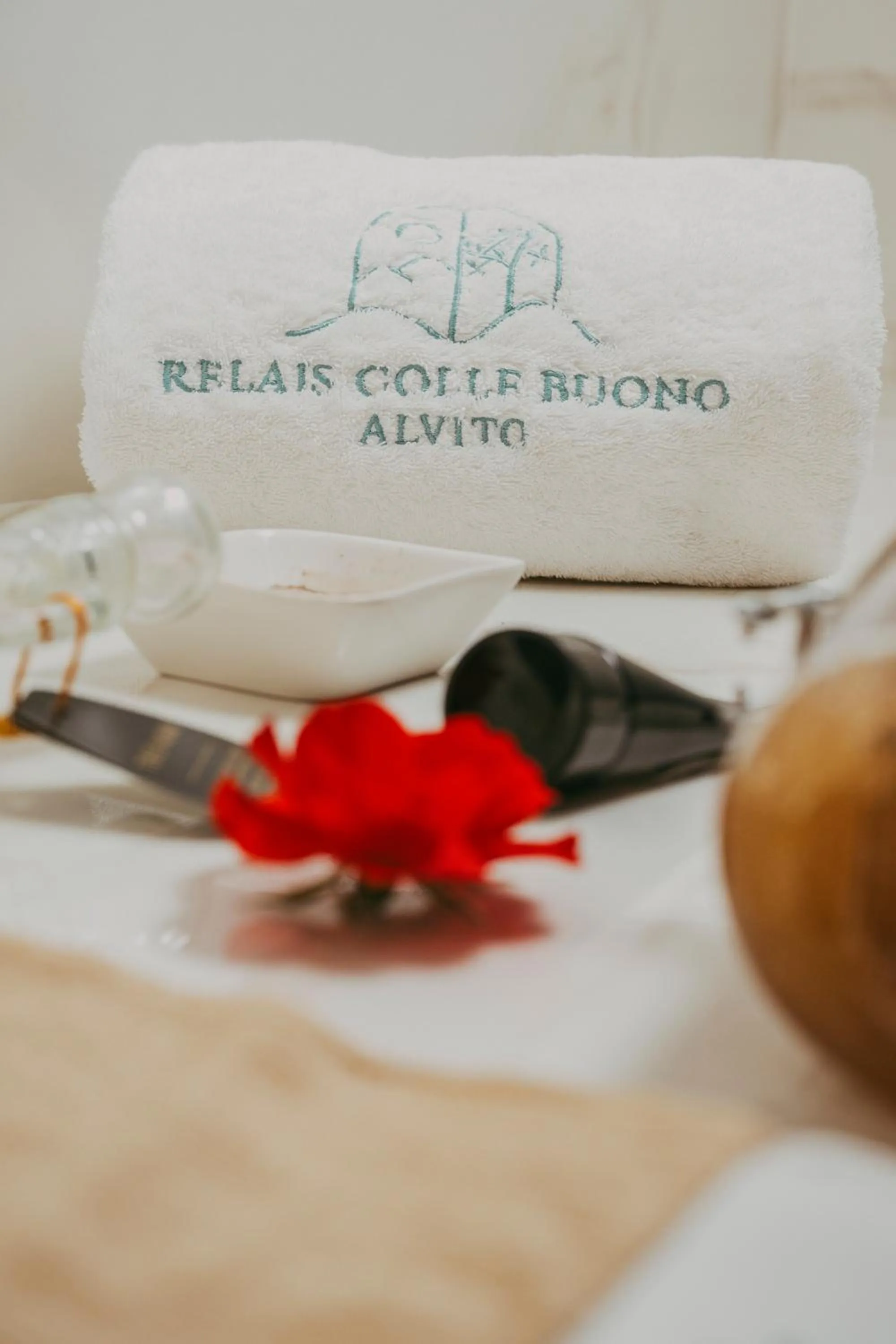 Massage in RELAIS COLLE BUONO