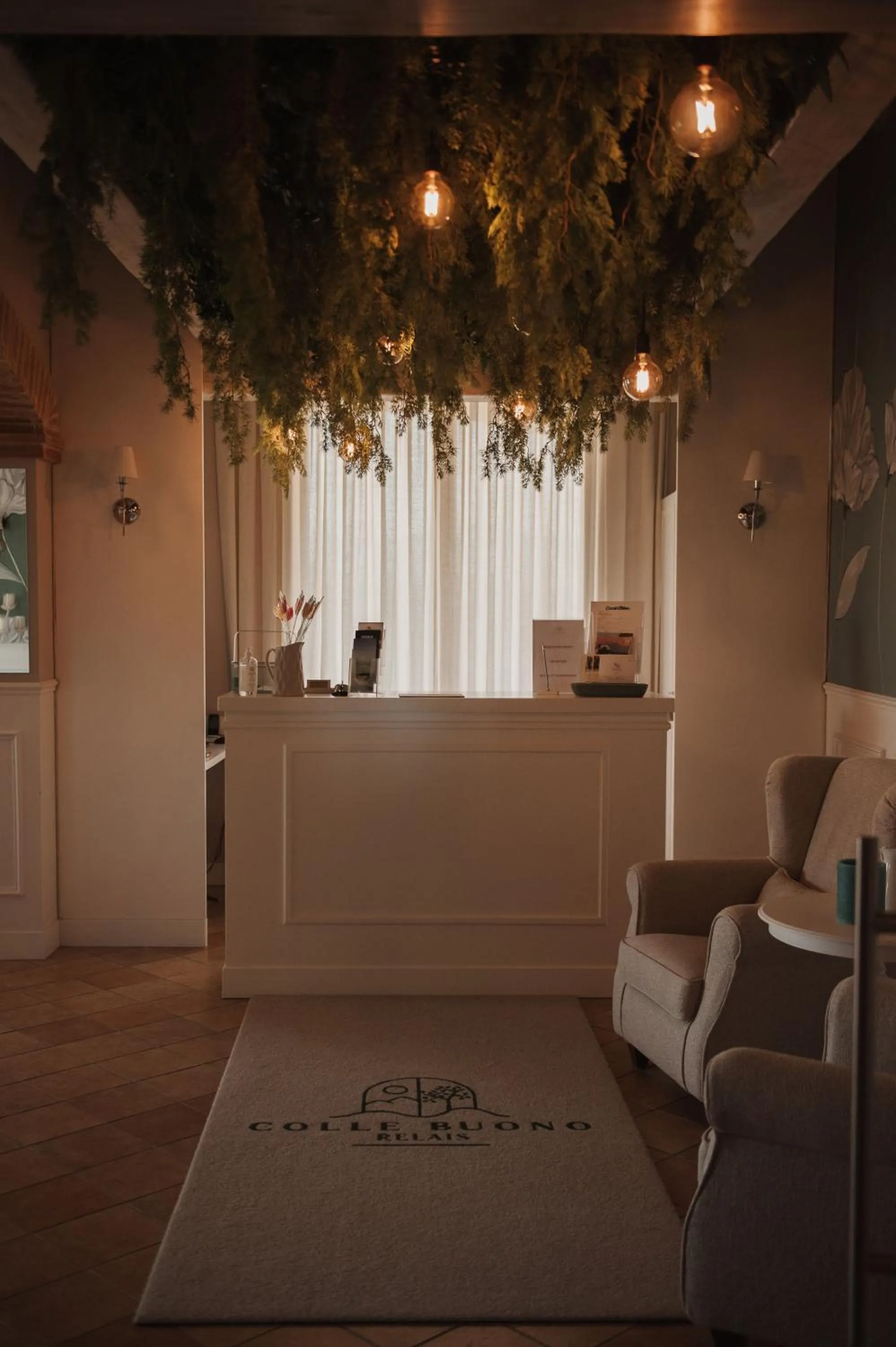 Seating area in RELAIS COLLE BUONO