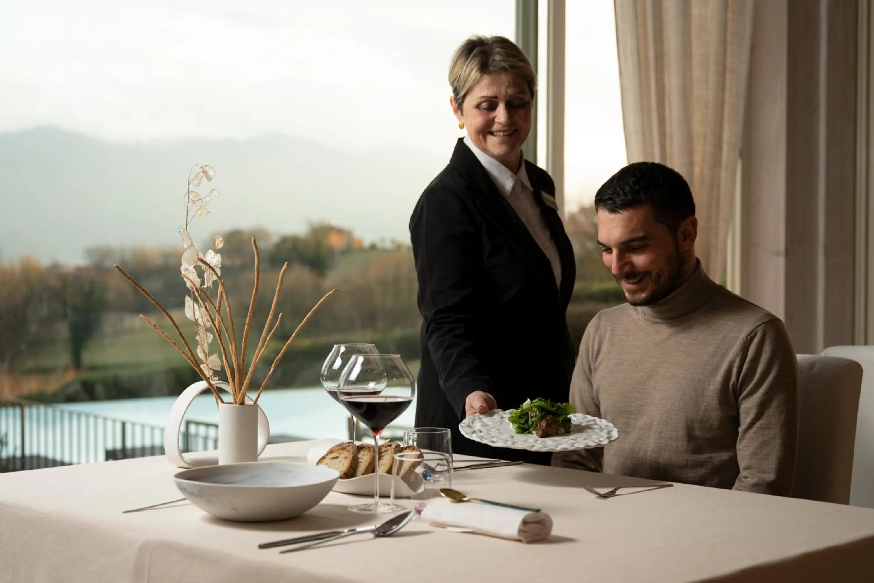 Staff in RELAIS COLLE BUONO