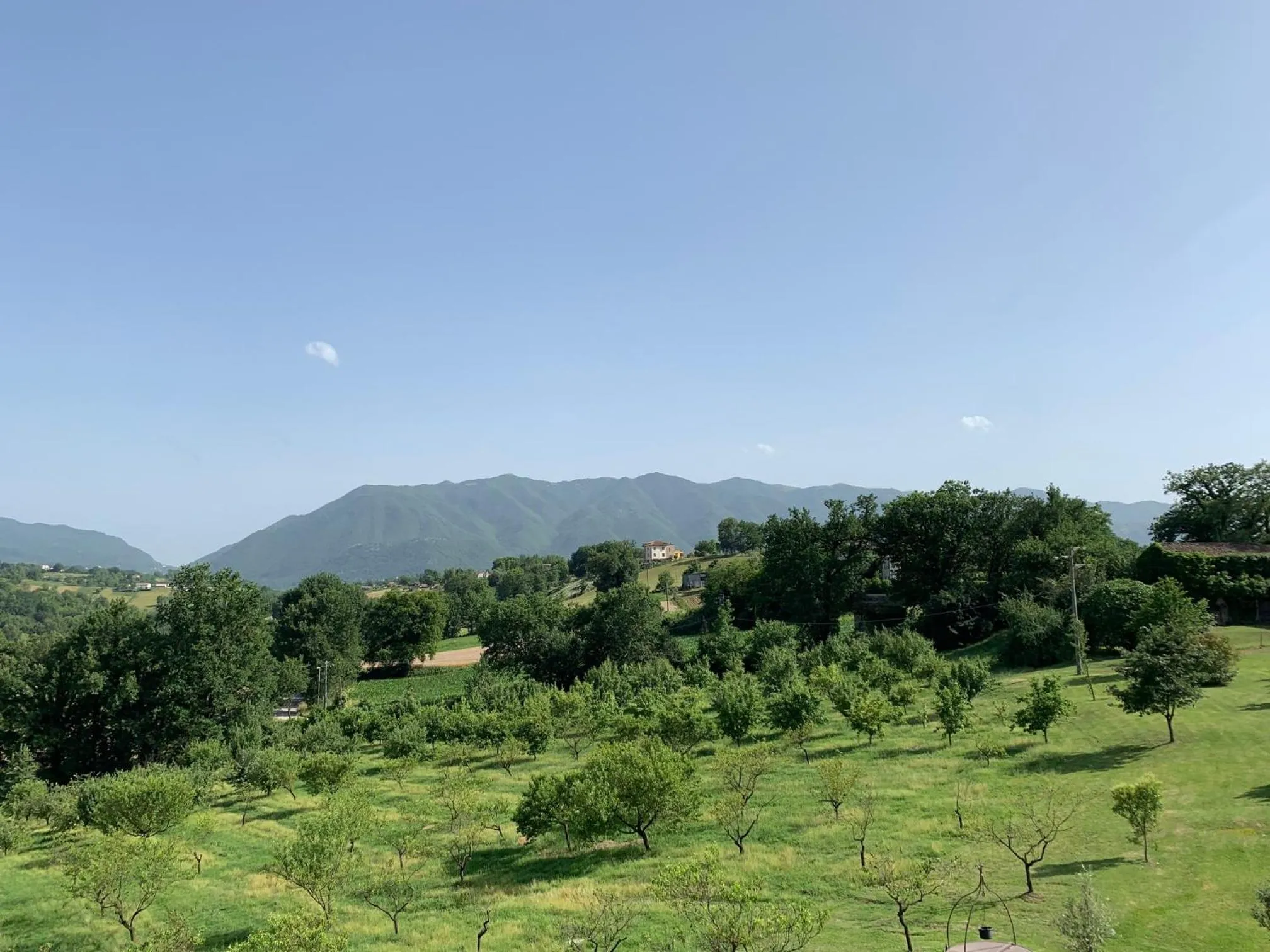 Natural landscape in RELAIS COLLE BUONO