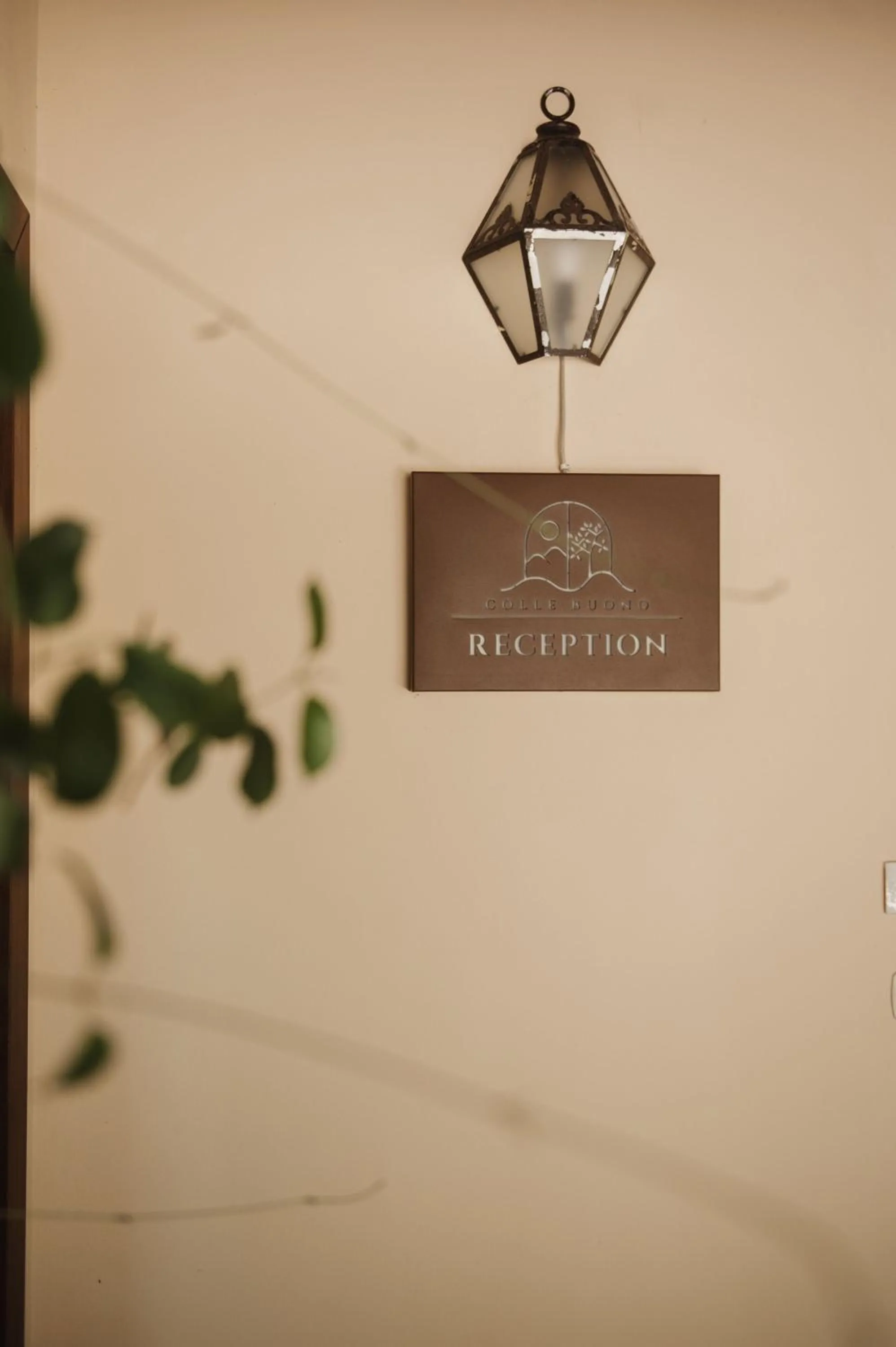 Facade/entrance in RELAIS COLLE BUONO