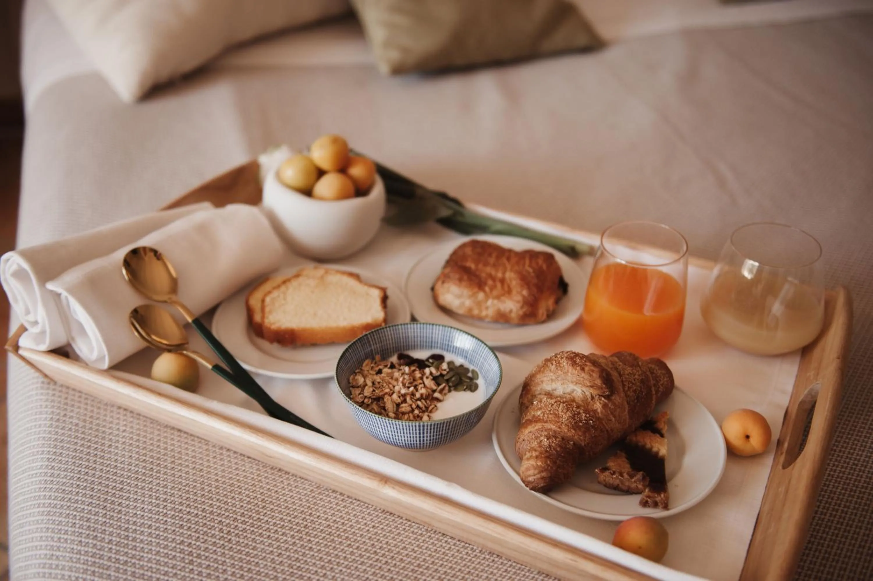 Food and drinks in RELAIS COLLE BUONO