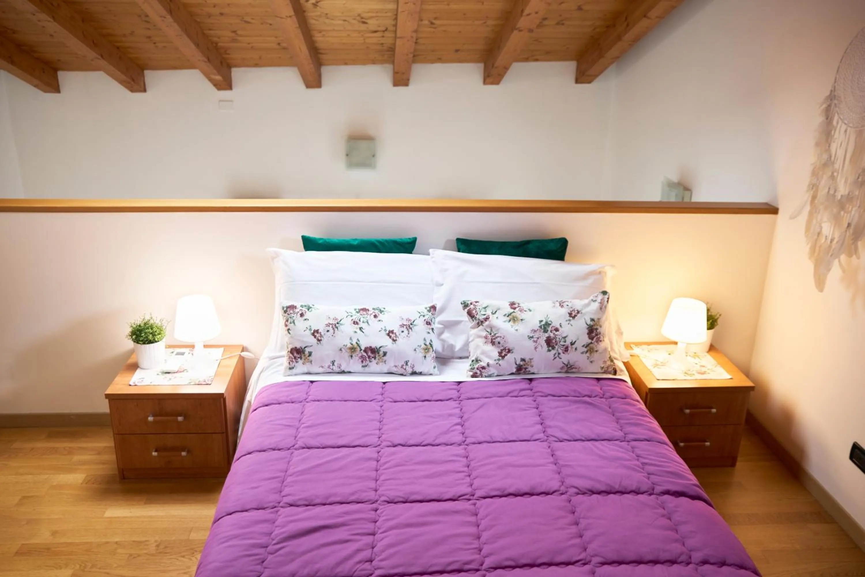 Bed in Stella Marina 6