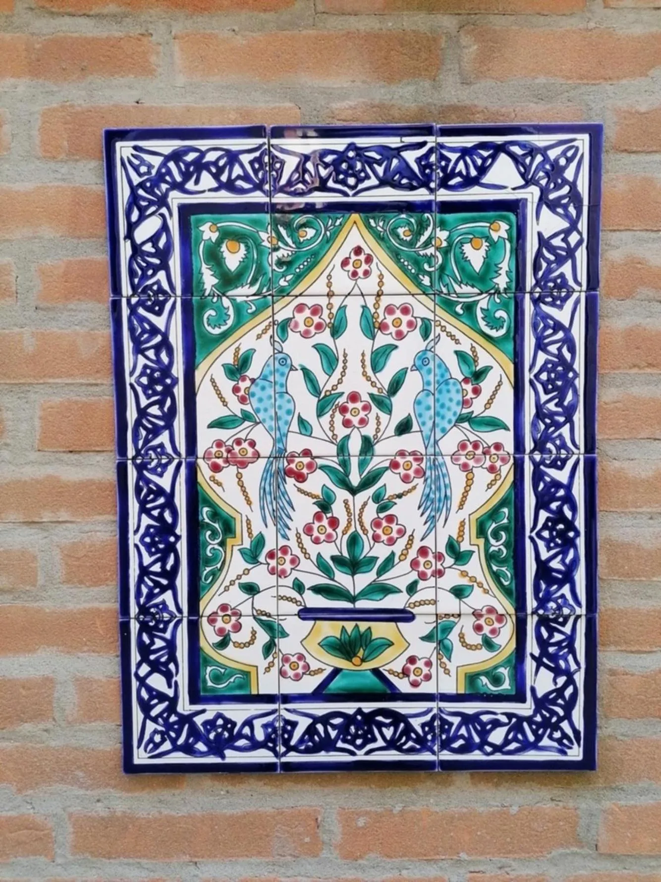 Decorative detail in Stella Marina 6