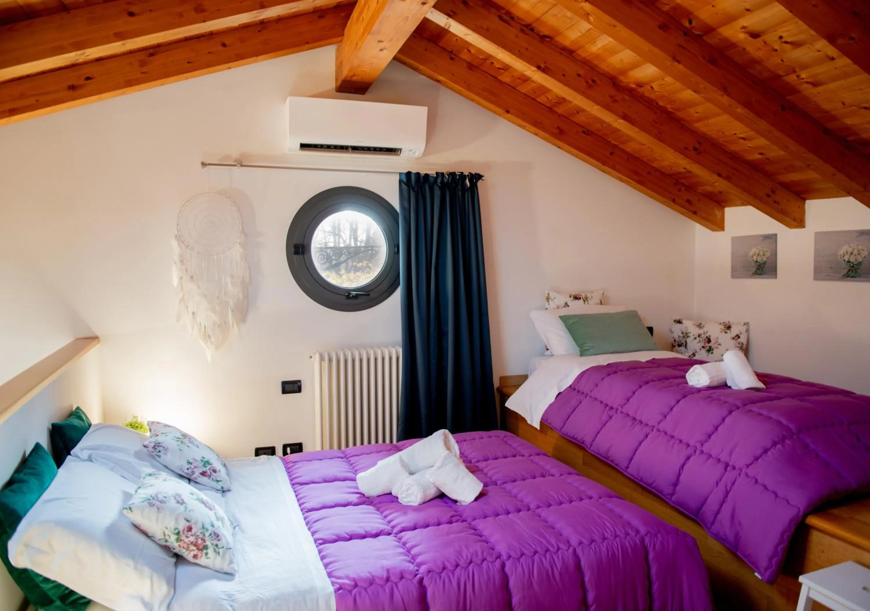 Bed in Stella Marina 6
