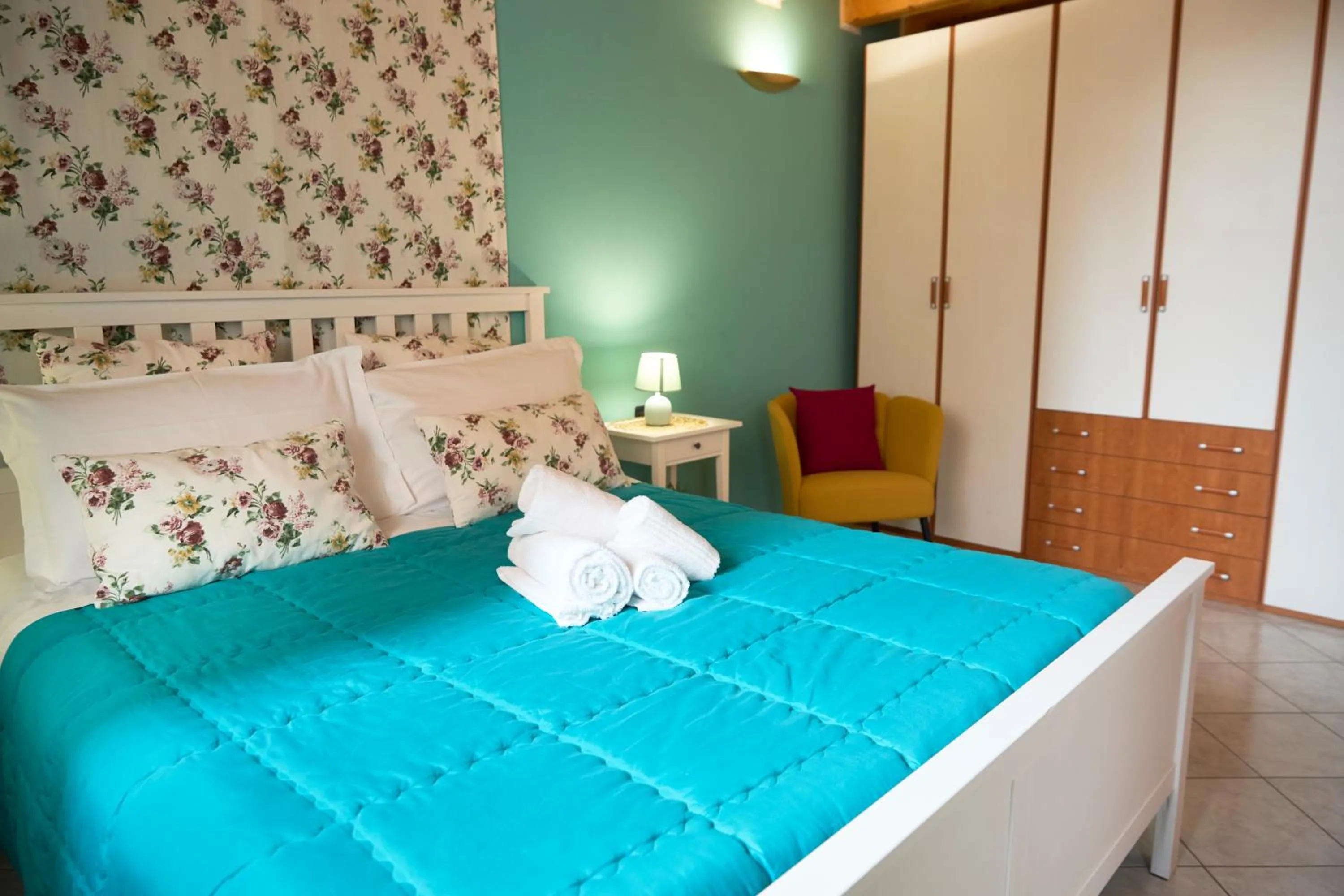 Bed in Stella Marina 6