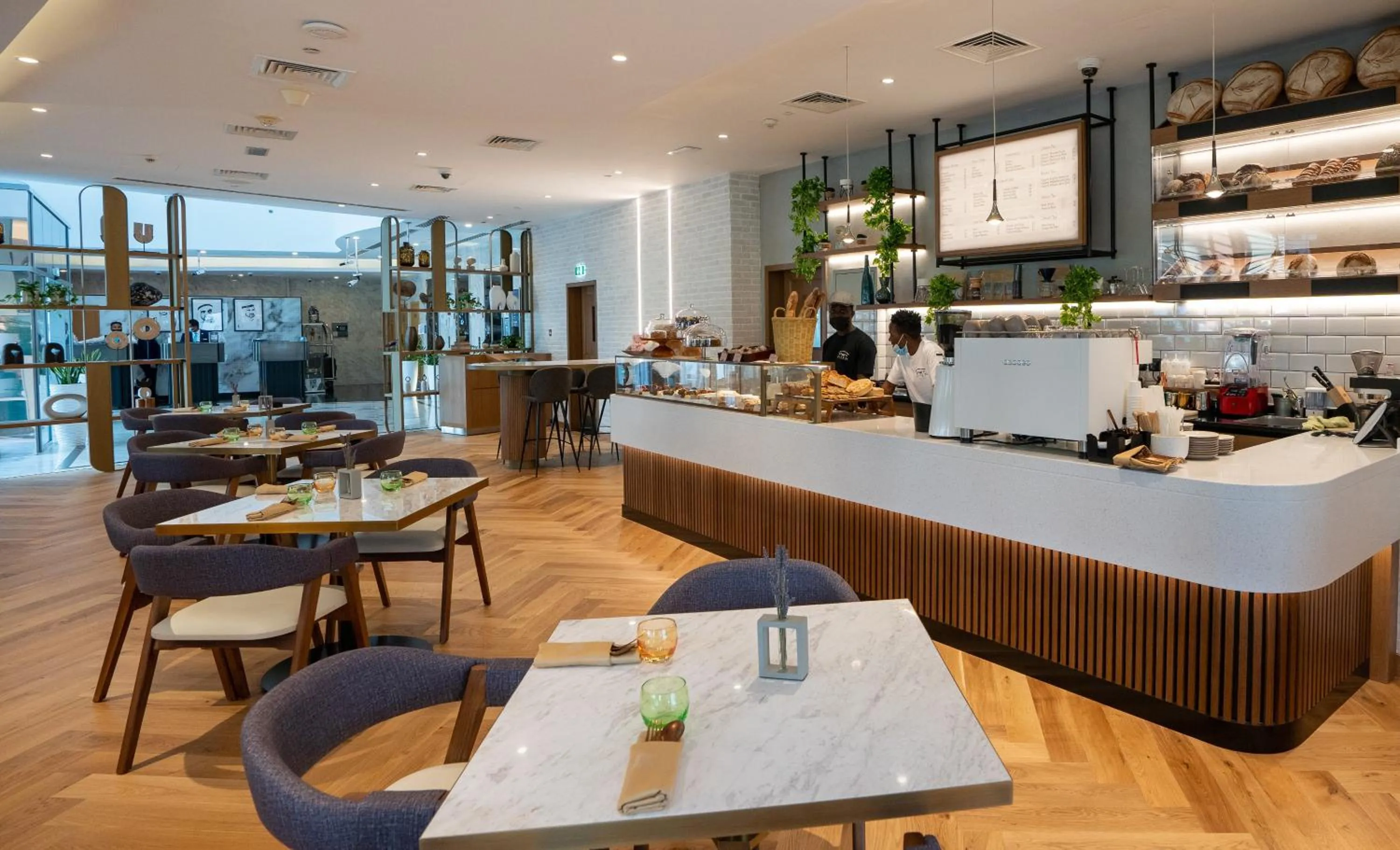 Restaurant/places to eat in Grand Heights Dubai Hotel Apartments