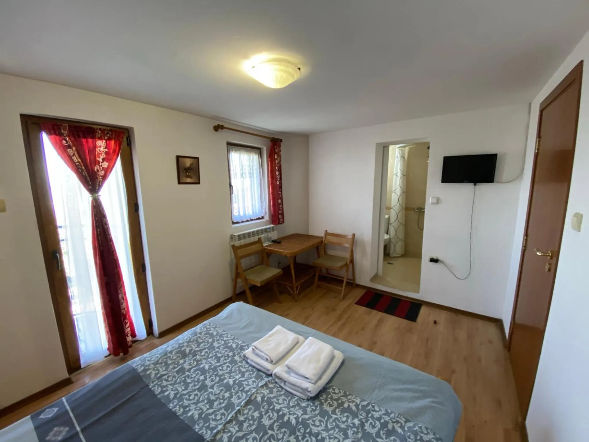 Double Room with Balcony in Villa Pontica