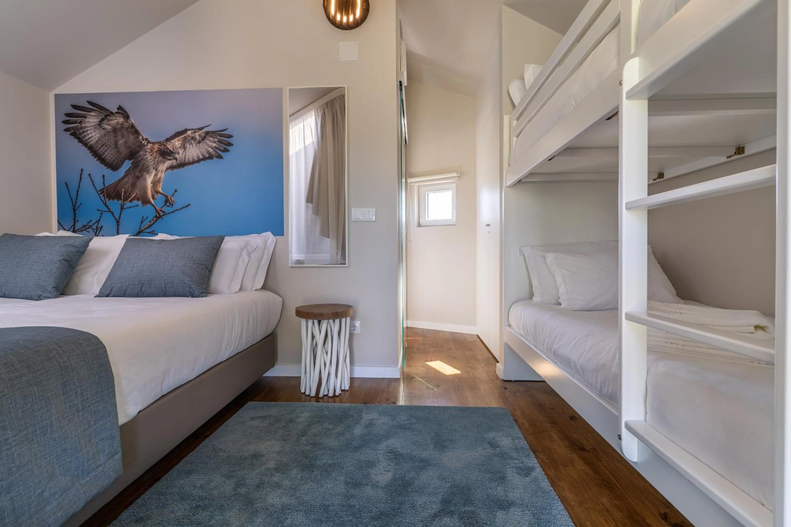 Bedroom, Bed in Gavião Nature Village