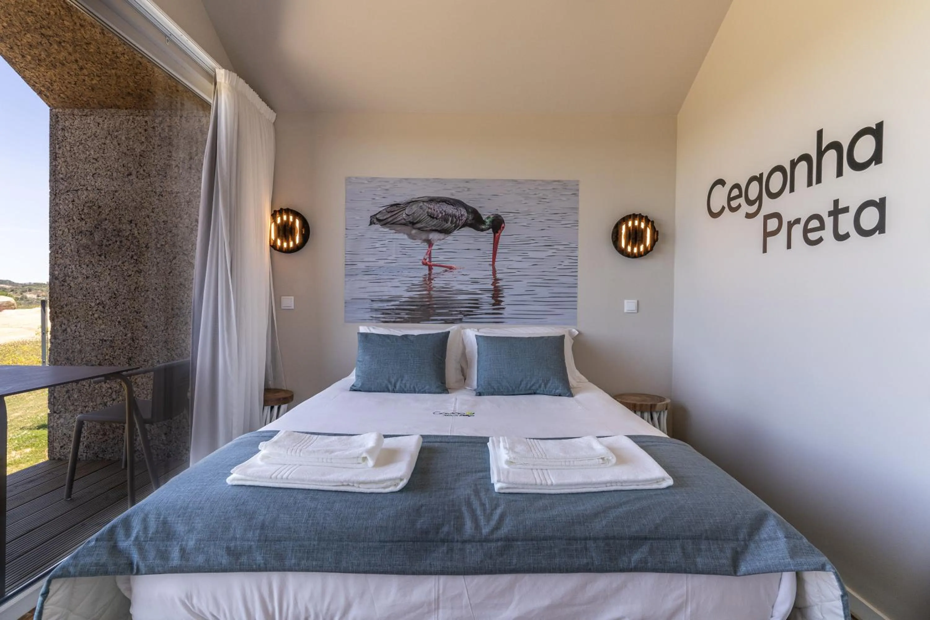 Bed in Gavião Nature Village