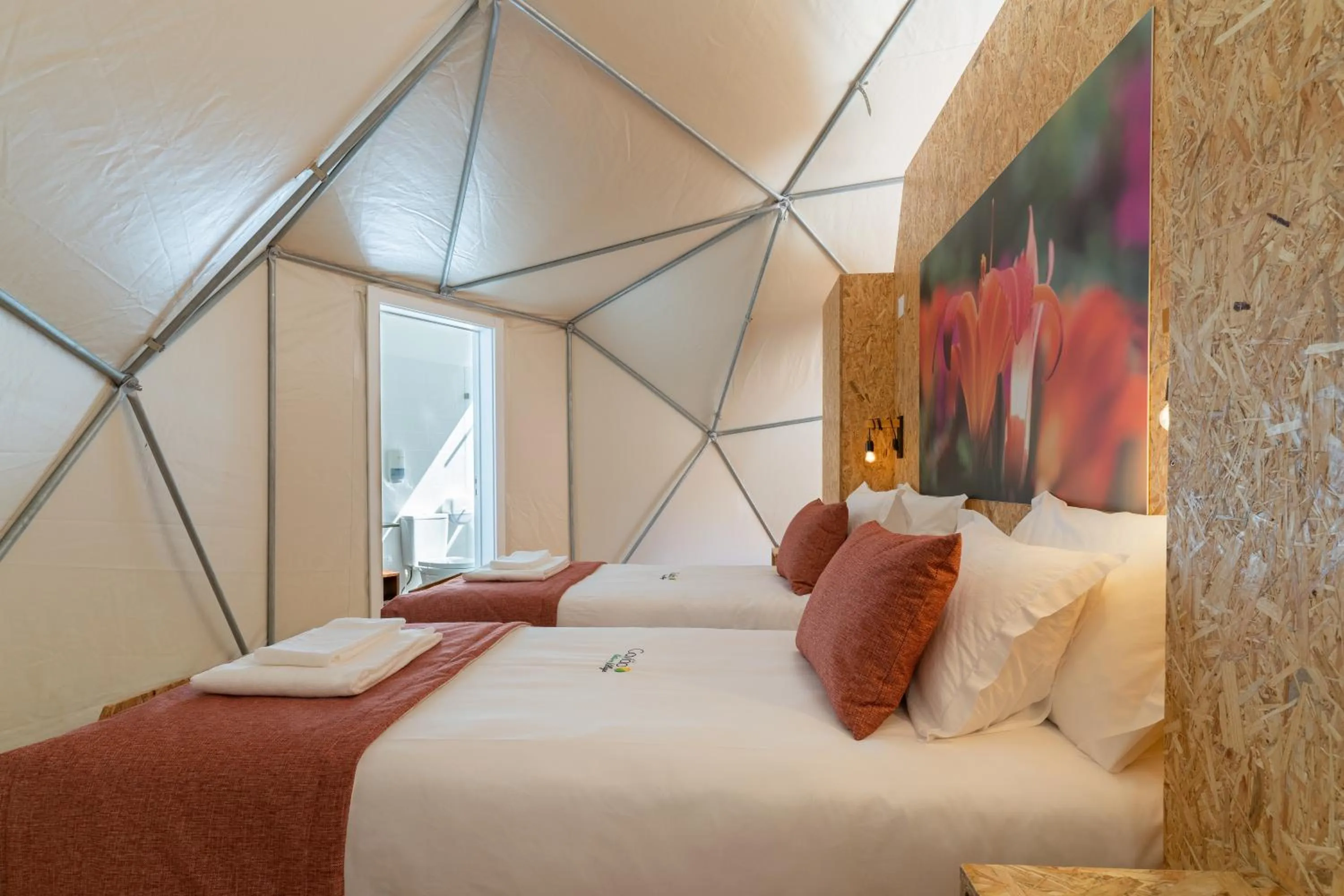 Bed in Gavião Nature Village